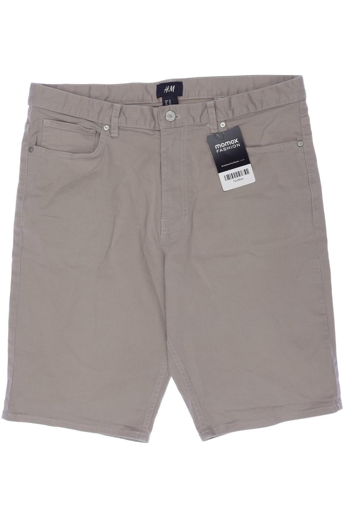 

H&M Herren Shorts, beige, Gr. 32