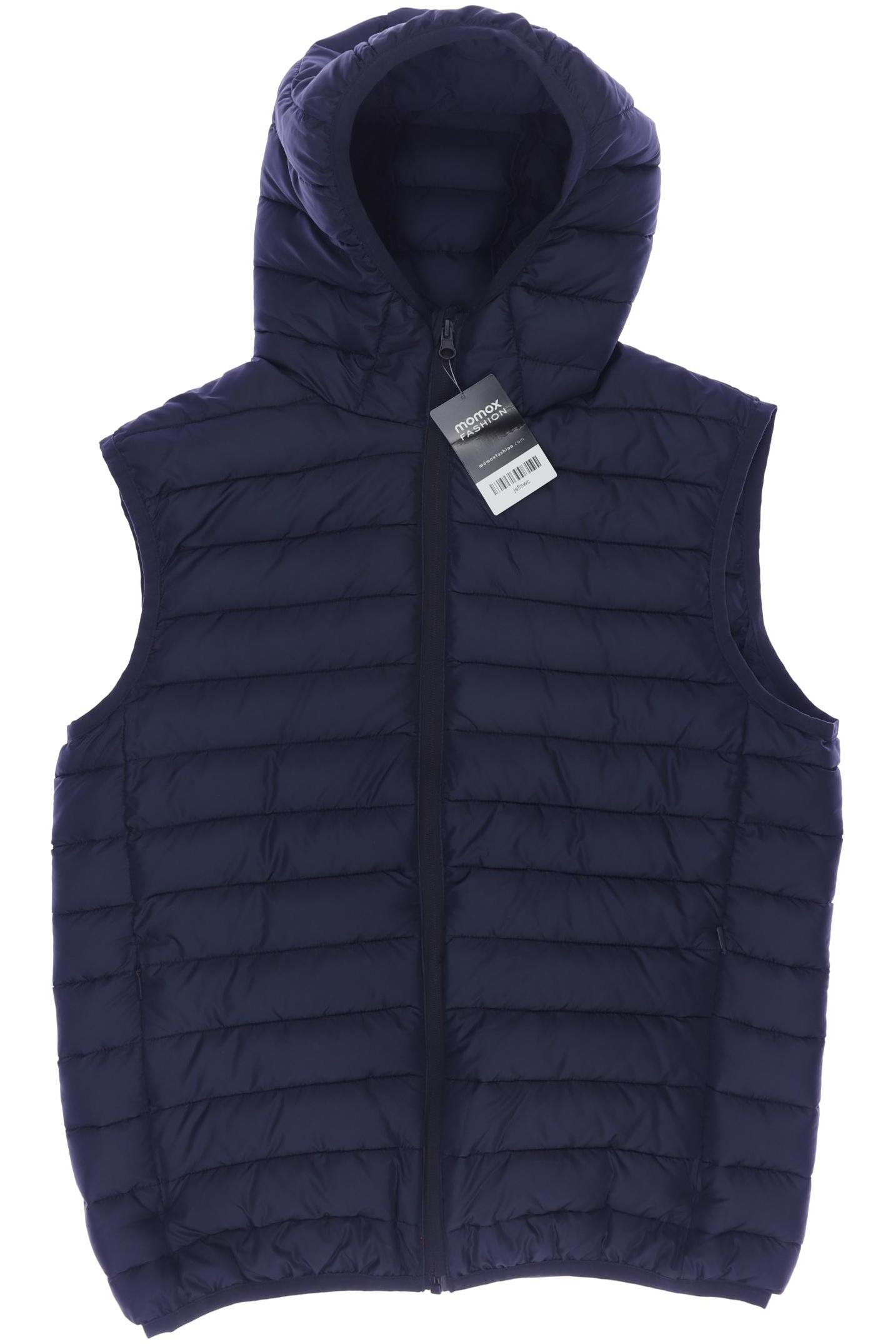 

H&M Herren Weste, marineblau, Gr. 48