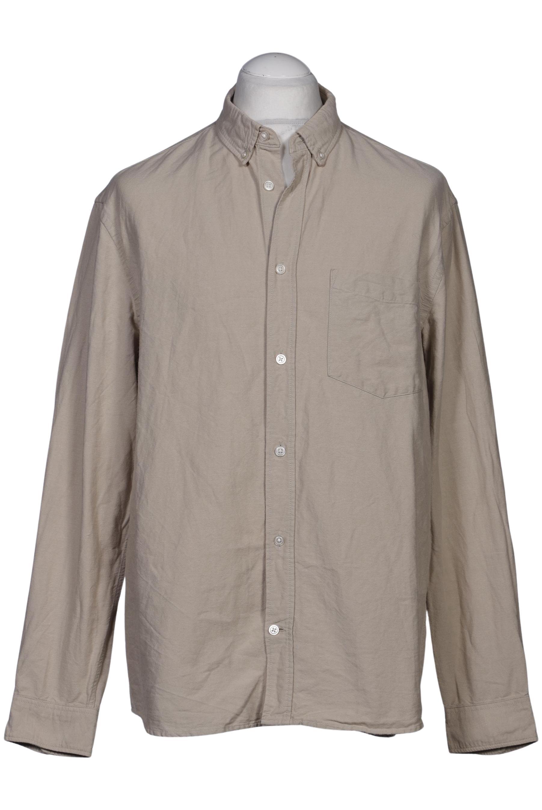 Thumbnail - H&amp;M Herren Hemd, beige, Gr. 52