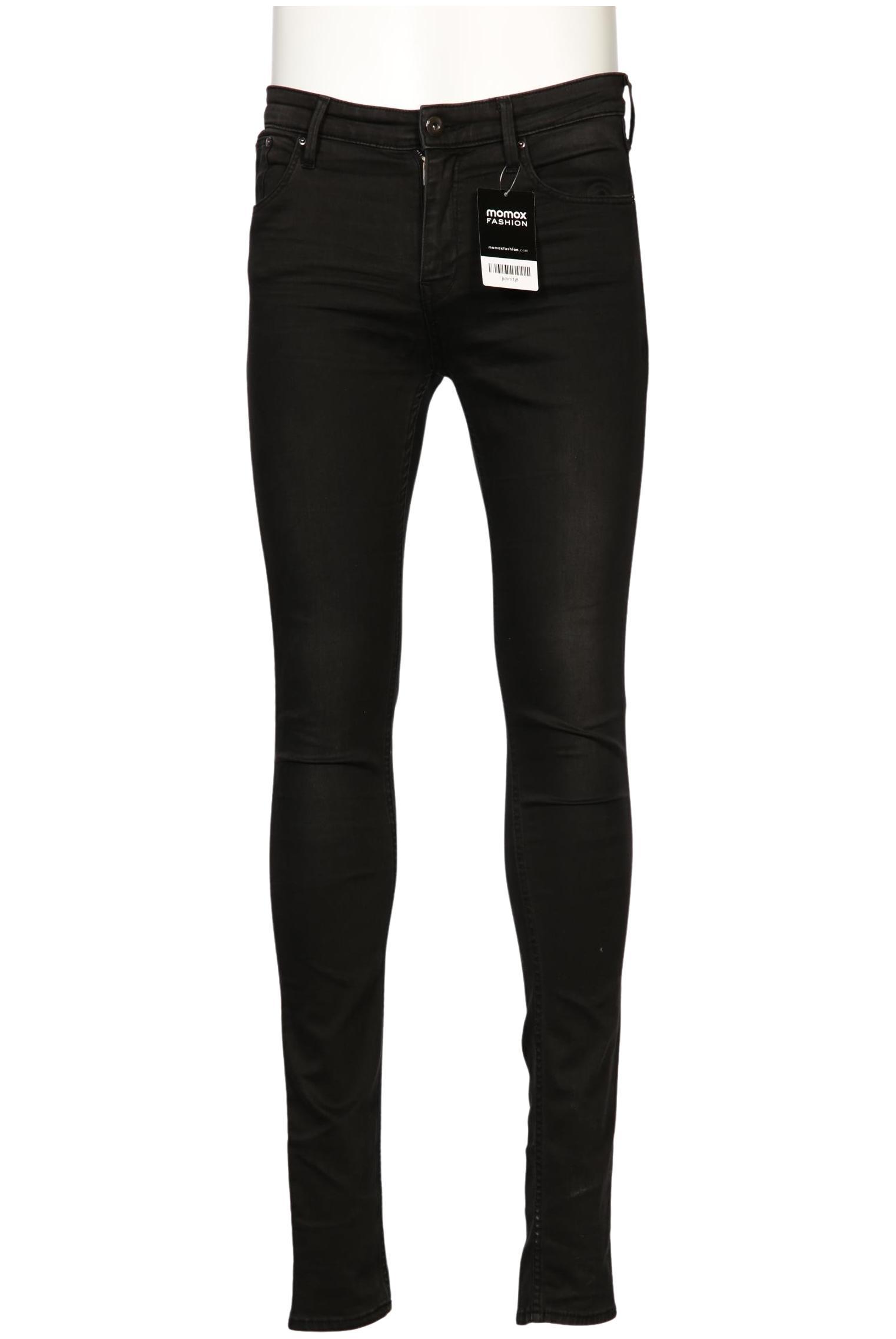 

H&M Herren Jeans, schwarz, Gr. 32