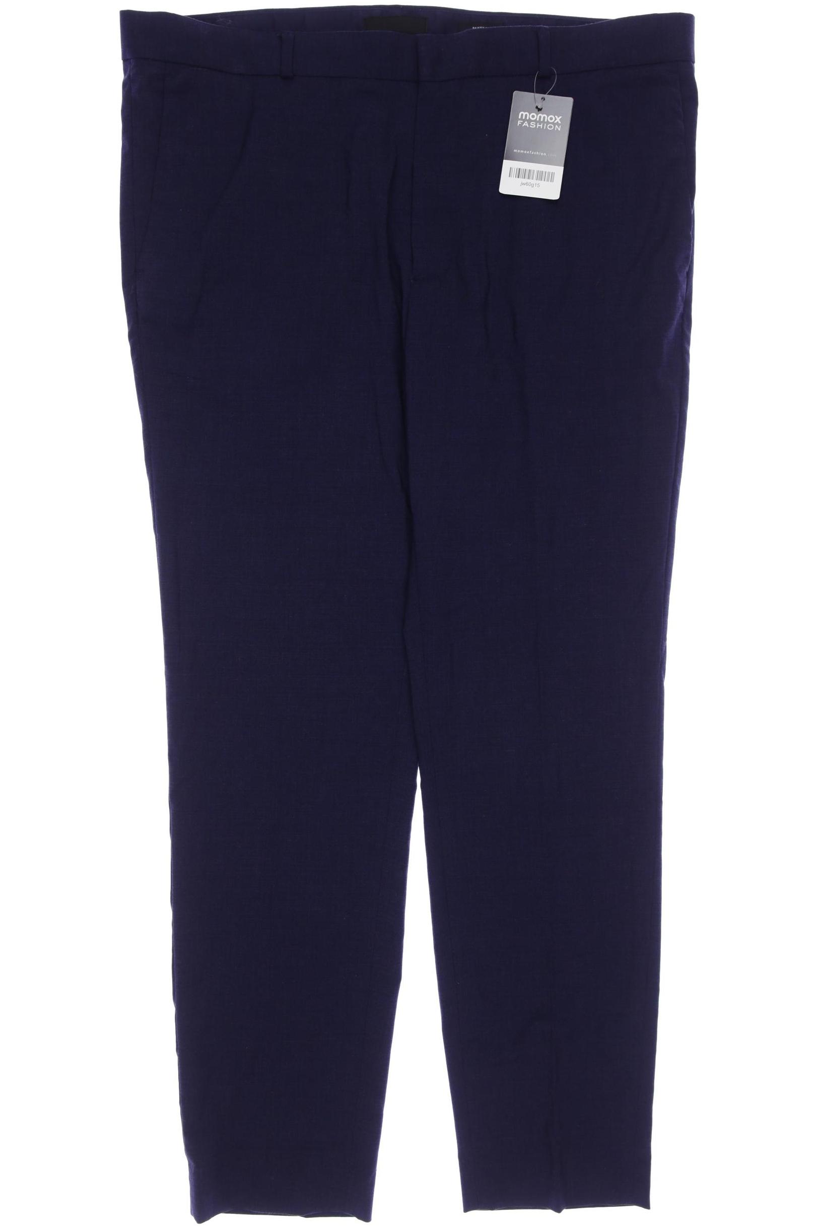 

H&M Herren Stoffhose, marineblau, Gr. 54