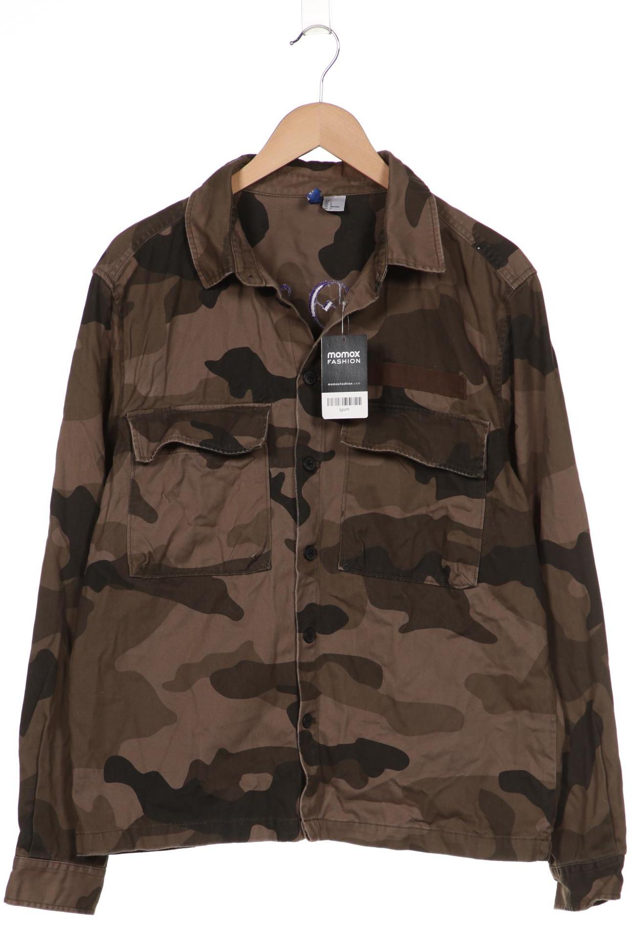 

H&M Herren Jacke, braun, Gr. 52