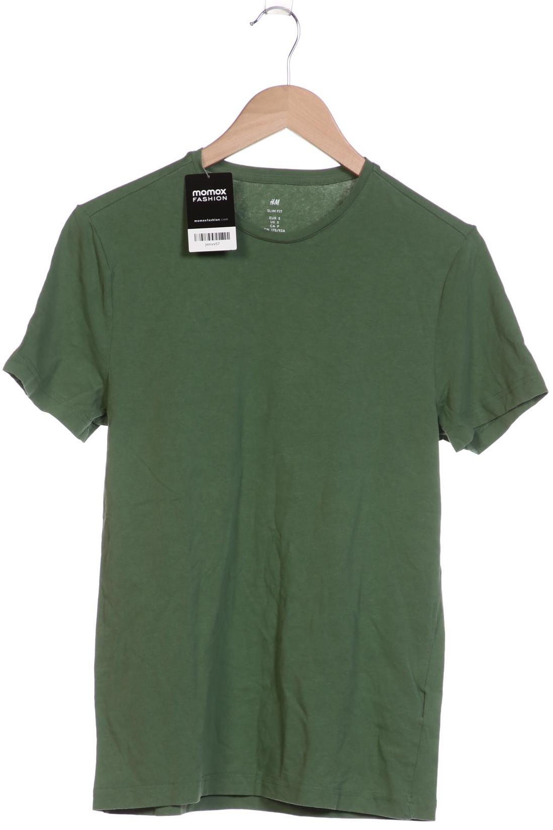 

H&M Herren T-Shirt, grün, Gr. 46