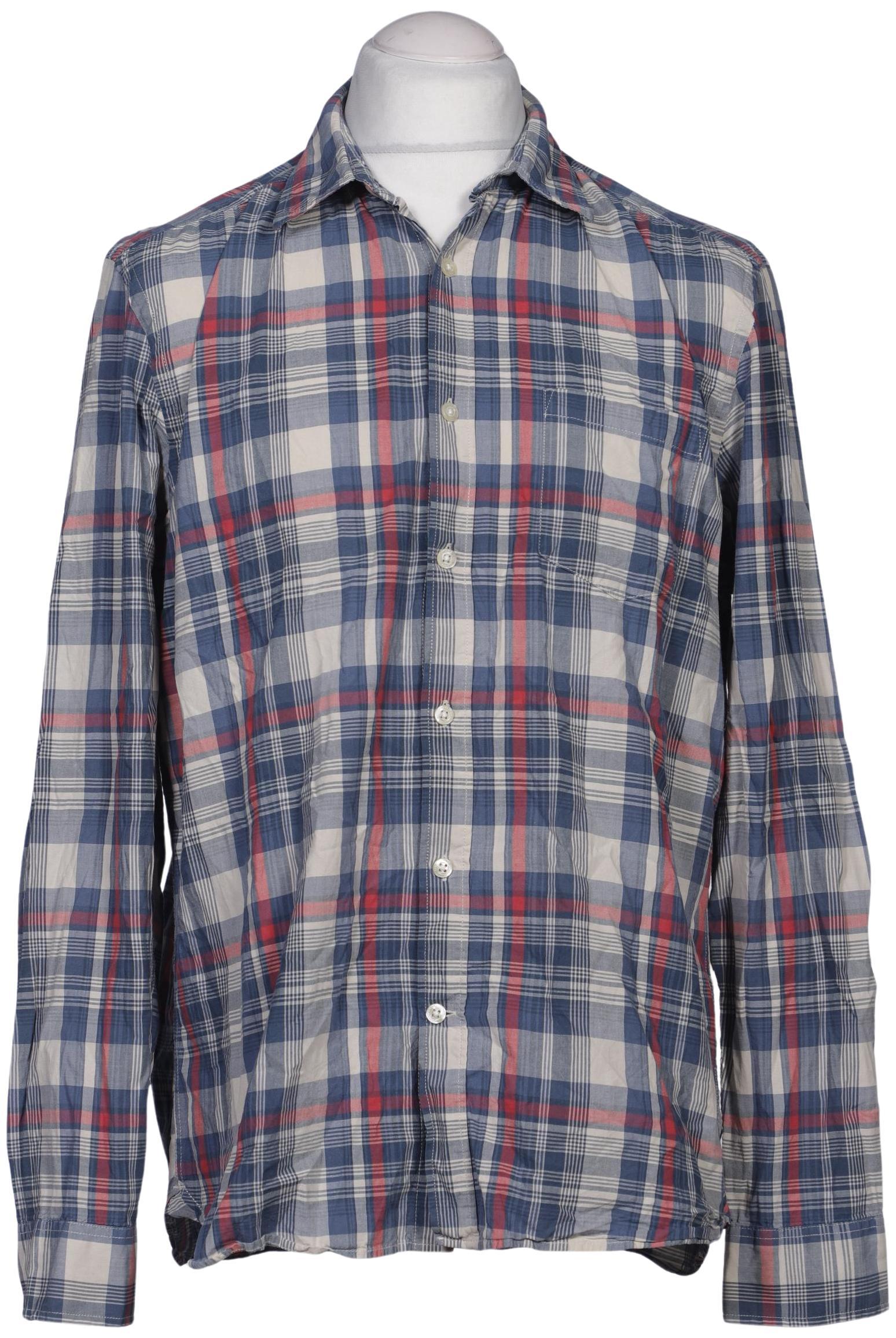 

H&M Herren Hemd, mehrfarbig, Gr. 52