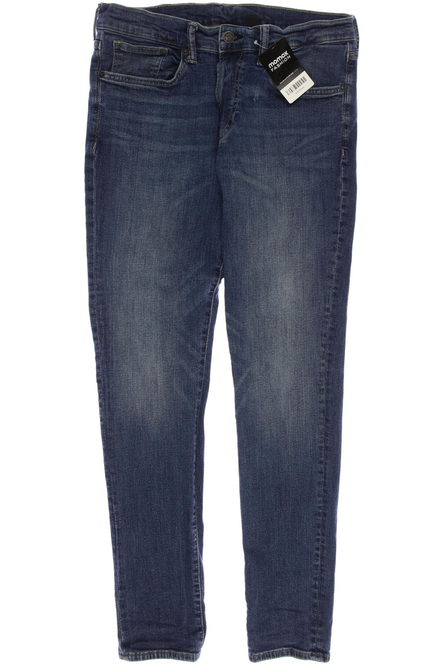 

H&M Herren Jeans, blau
