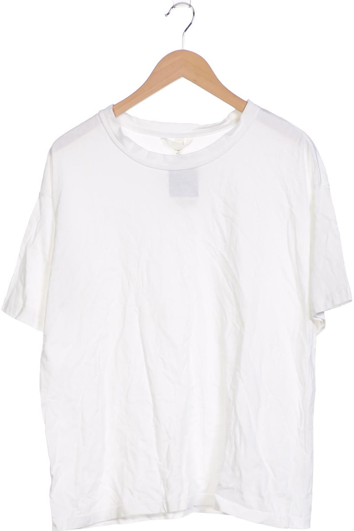 

H&M Herren T-Shirt, weiß, Gr. 46