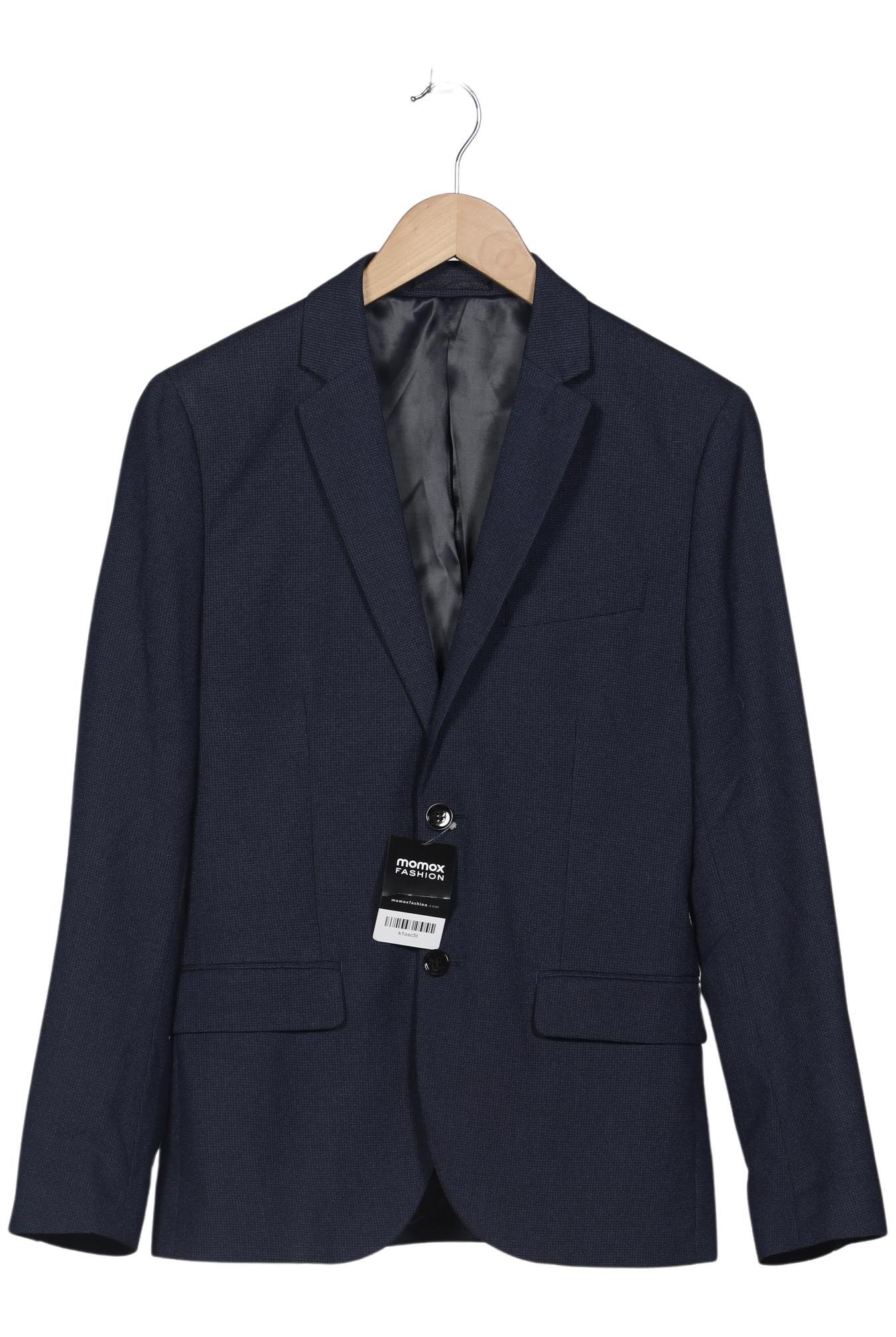 Thumbnail - H&amp;M Herren Sakko, marineblau, Gr. 46