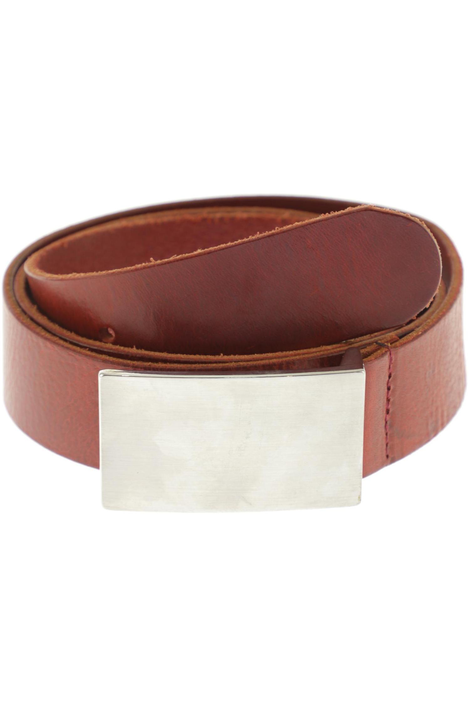 

H&M Herren Gürtel, rot, Gr. 90
