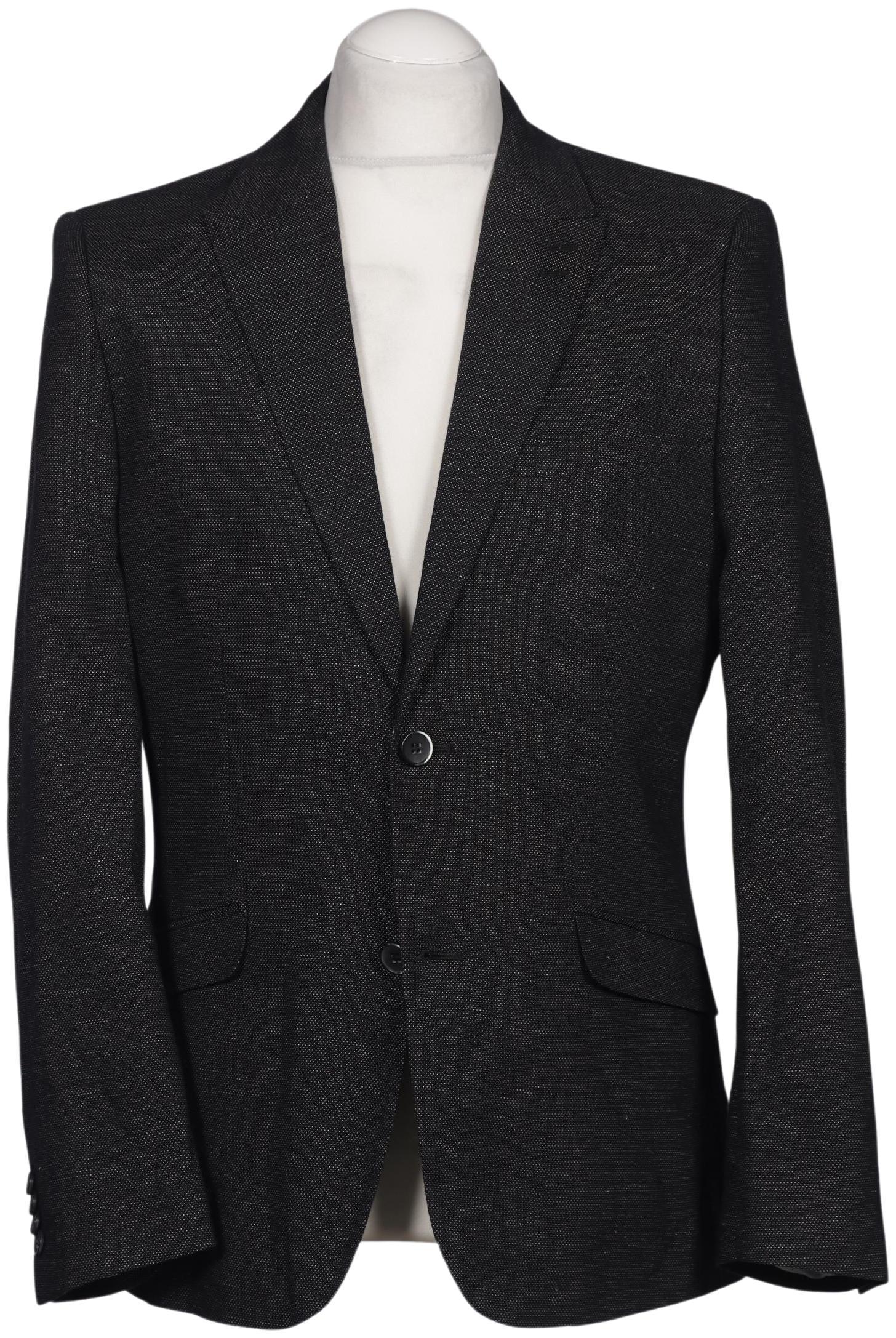 

H&M Herren Sakko, schwarz, Gr. 52