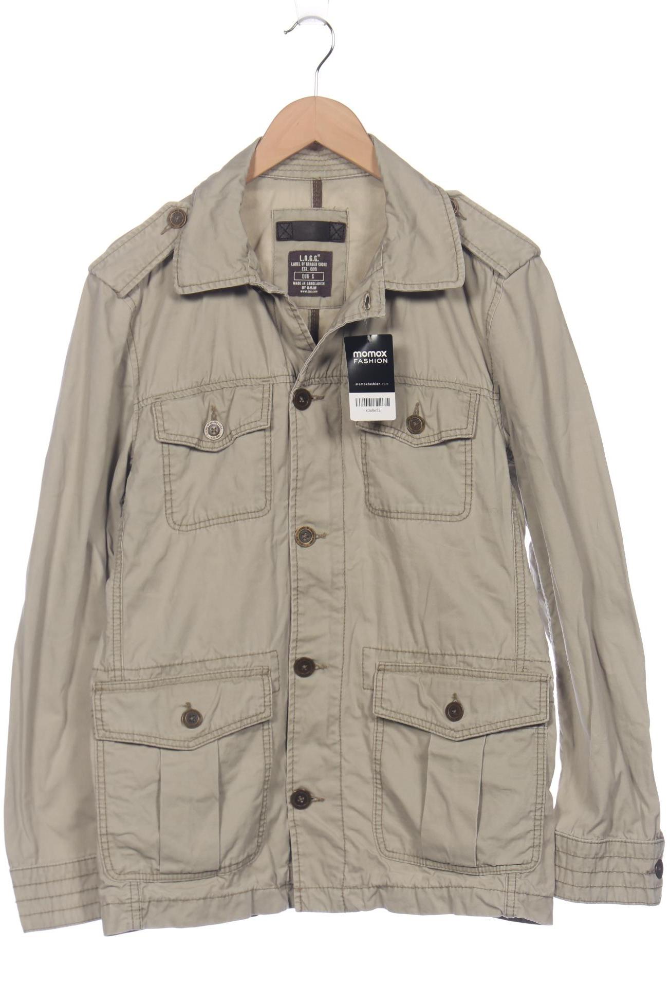 

H&M Herren Jacke, beige, Gr. 46