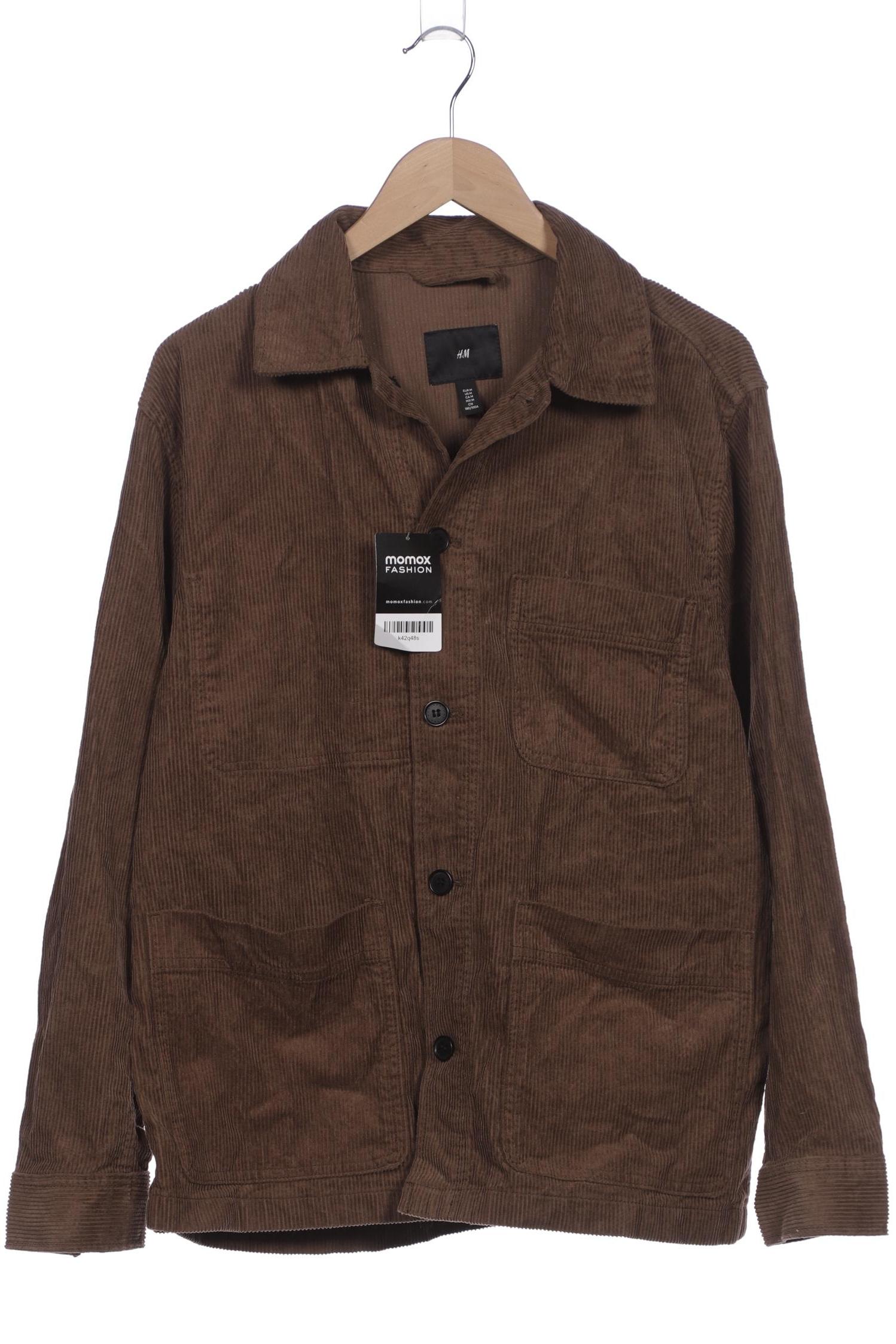 

H&M Herren Jacke, braun, Gr. 48