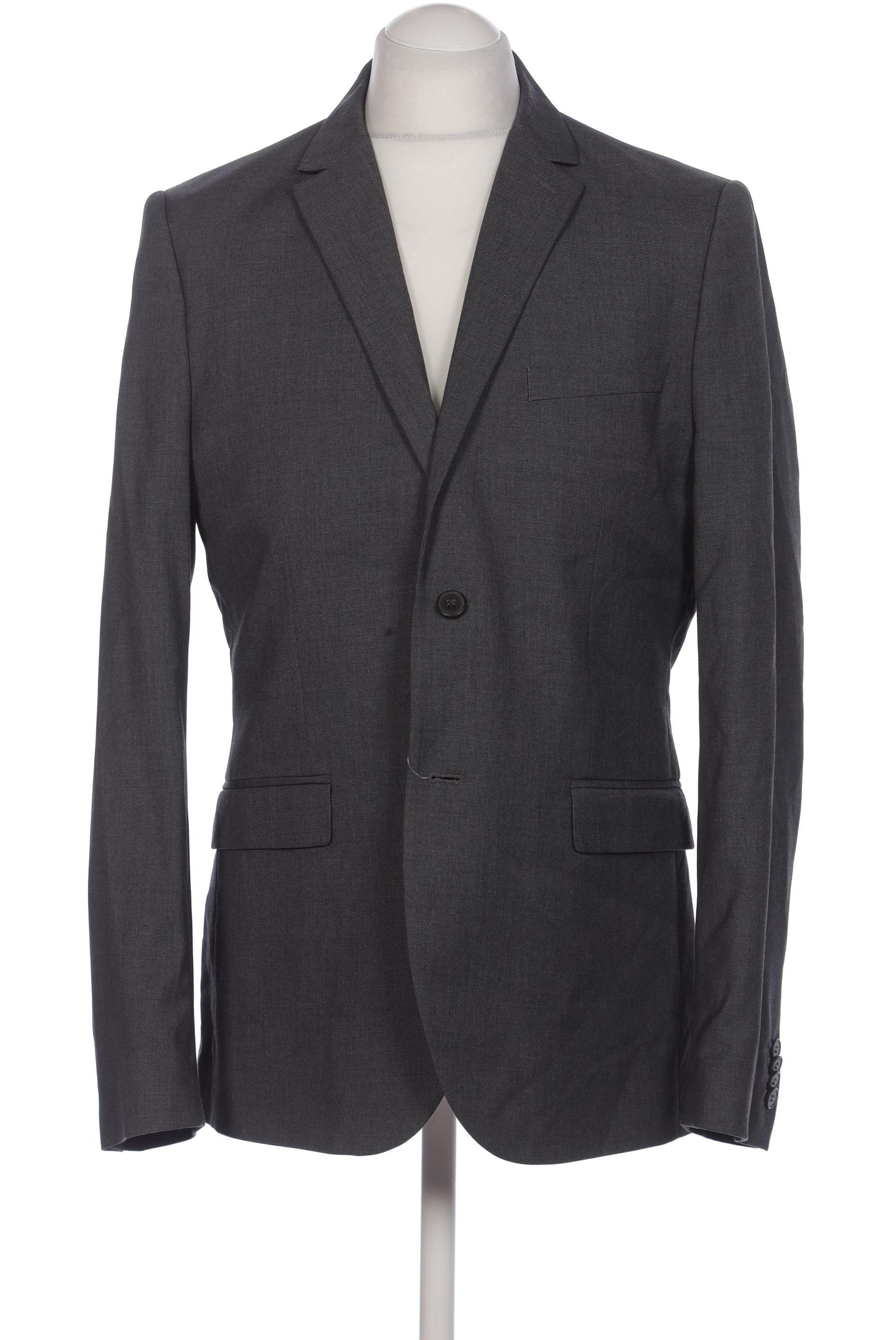 

H&M Herren Sakko, grau, Gr. 52