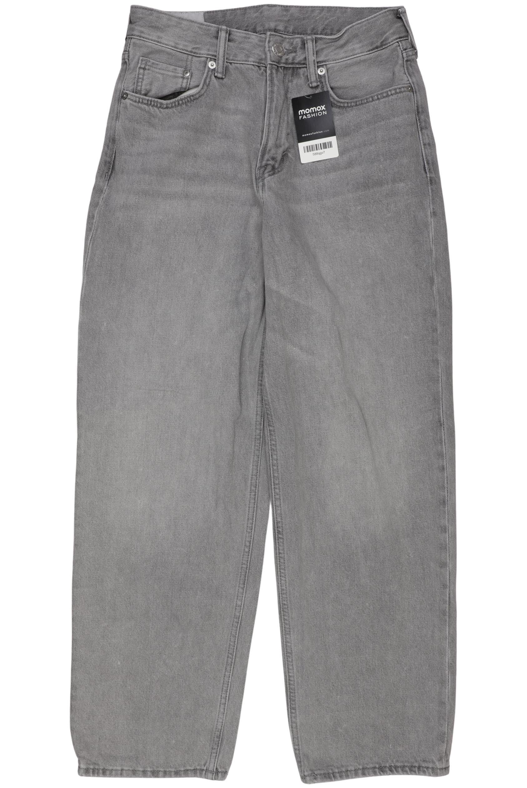 

H&M Herren Jeans, grau, Gr. 28