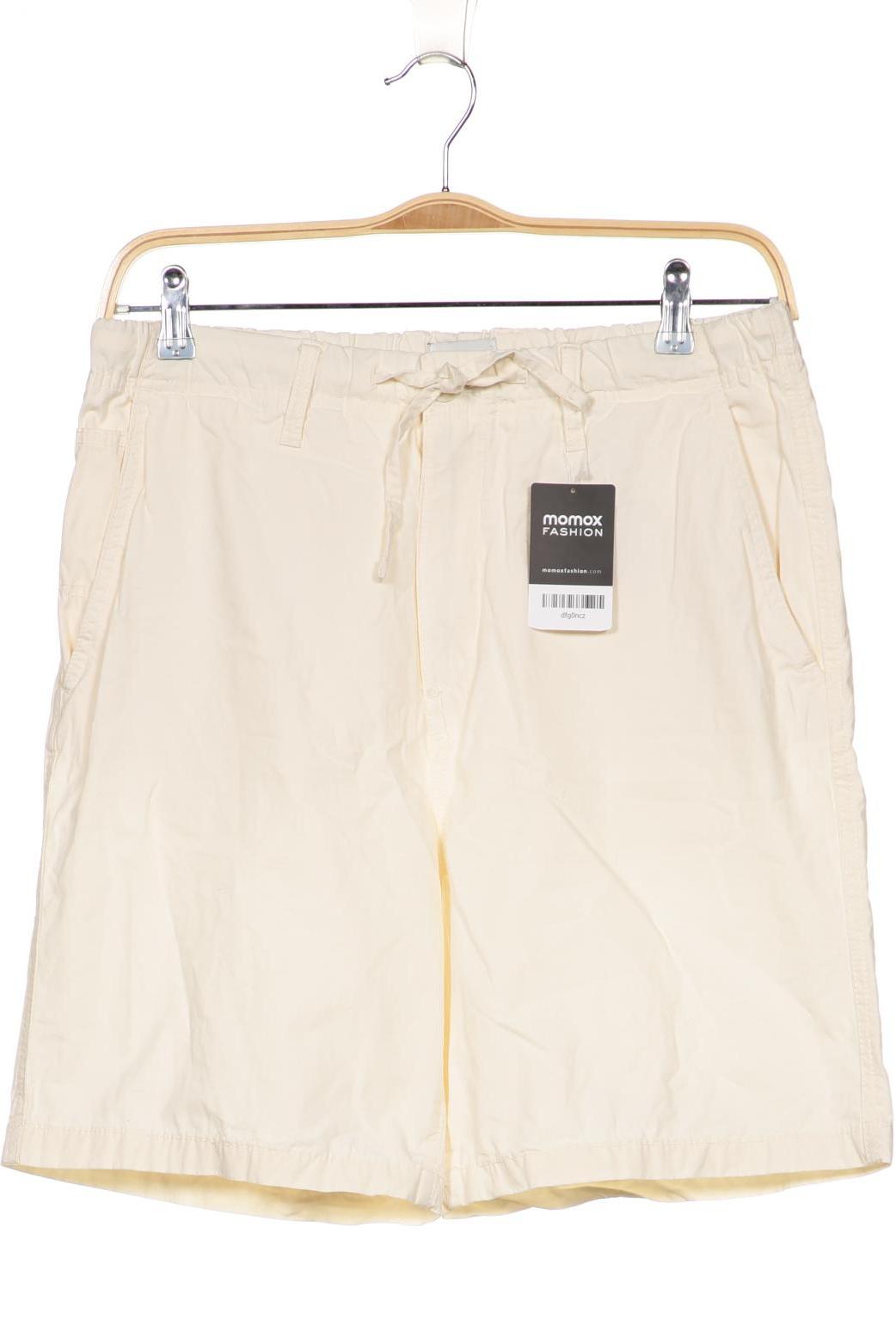 

H&M Herren Shorts, cremeweiß