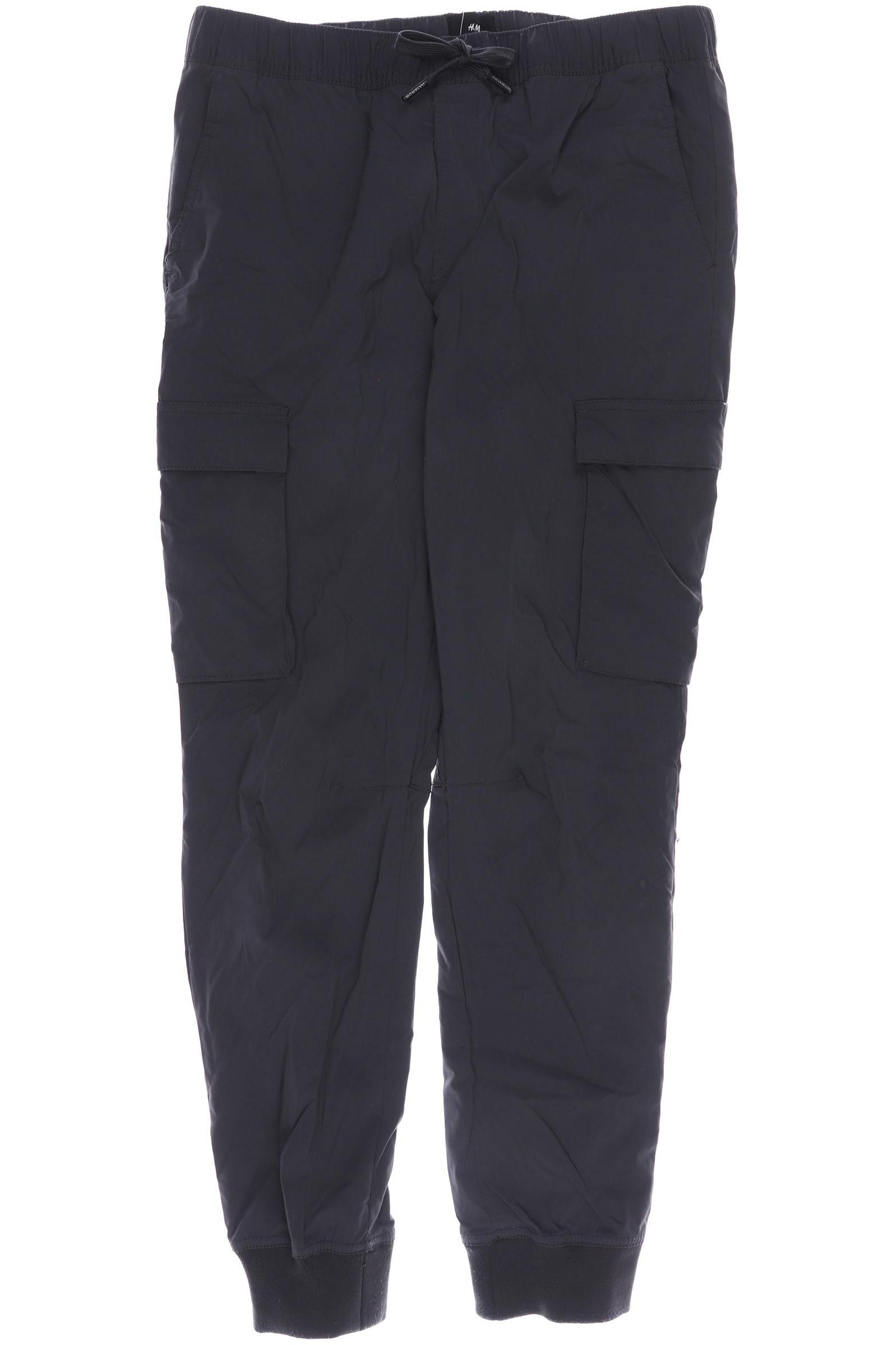 

H&M Herren Stoffhose, grau, Gr. 0