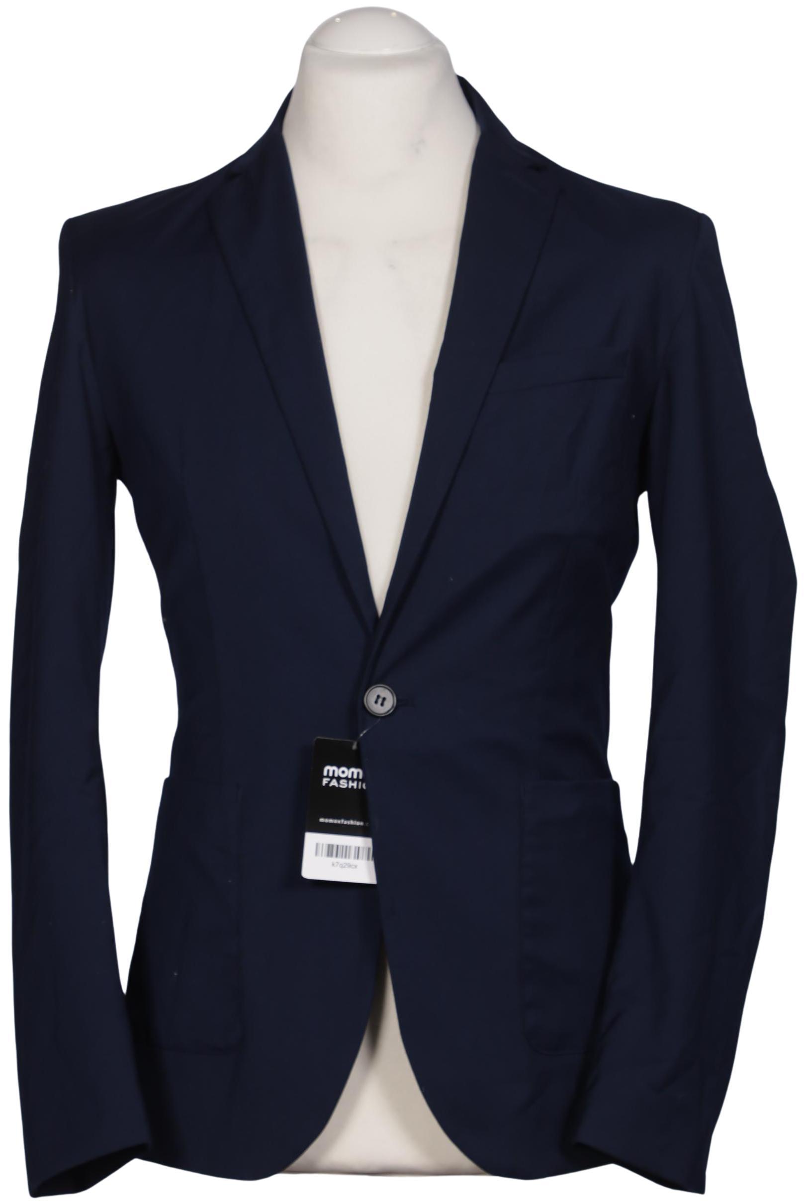 

H&M Herren Sakko, marineblau, Gr. 46