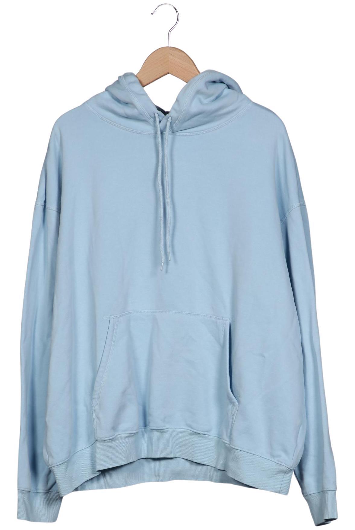 

H&M Herren Kapuzenpullover, hellblau, Gr. 54