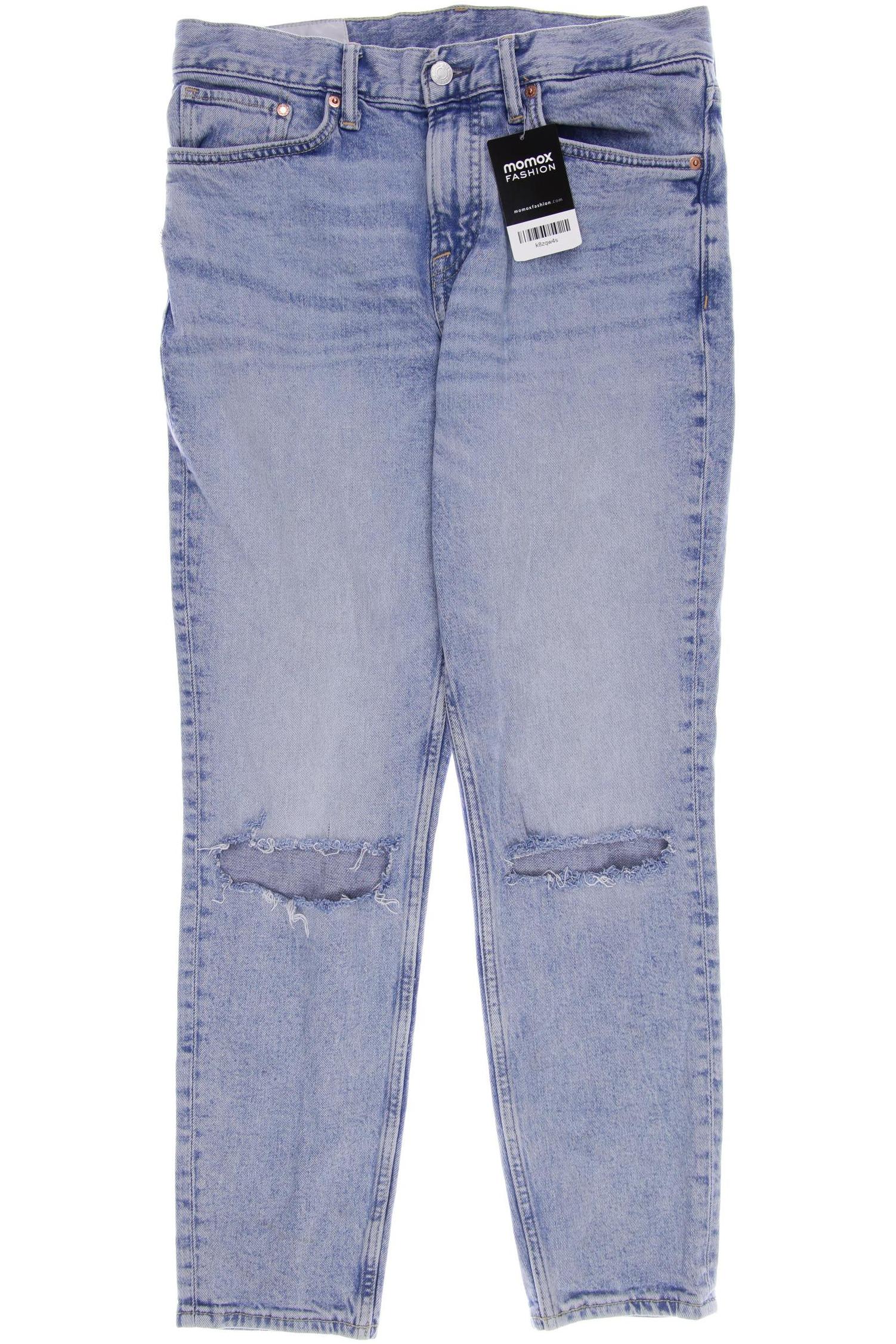 

H&M Herren Jeans, hellblau