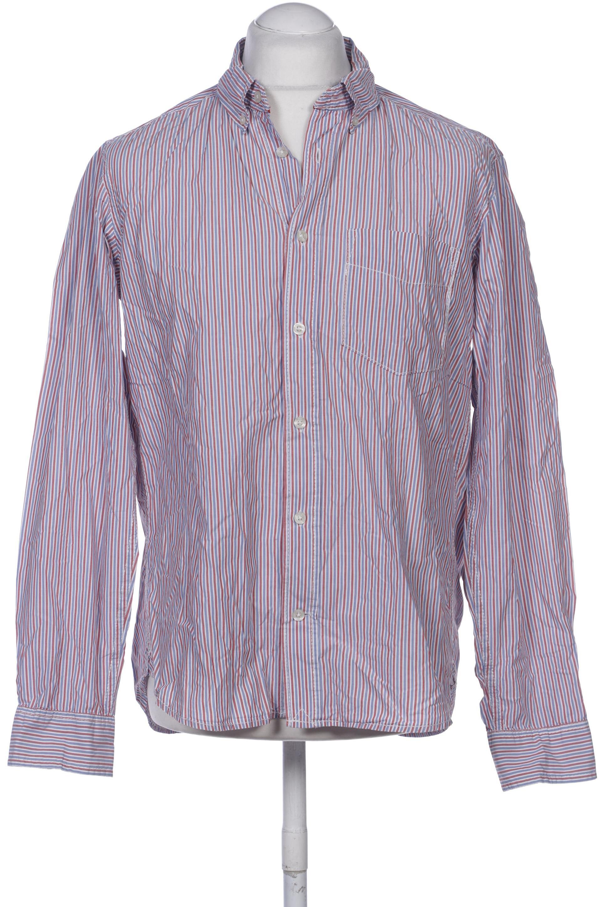

H&M Herren Hemd, mehrfarbig, Gr. 48