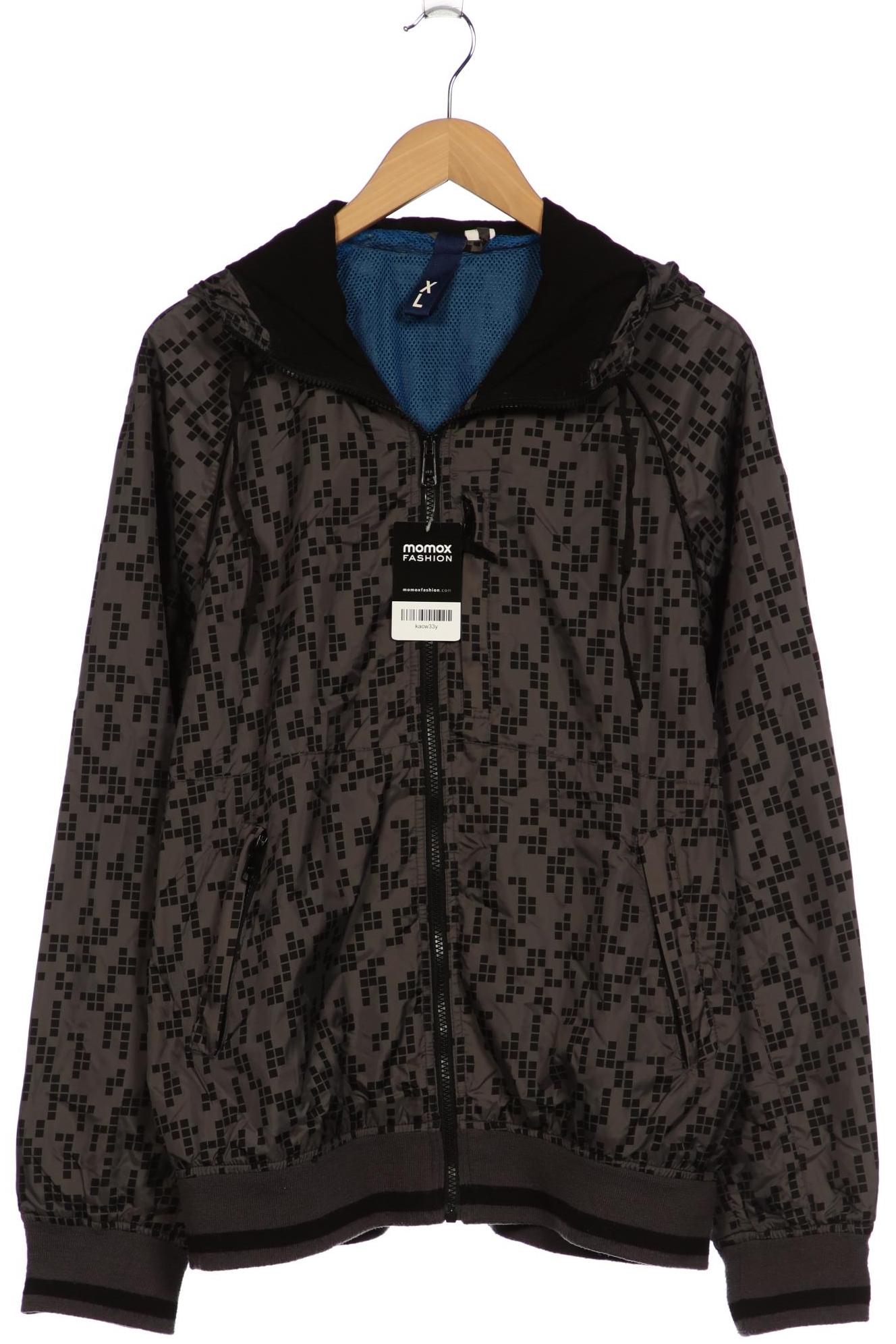 

H&M Herren Jacke, grau, Gr. 54
