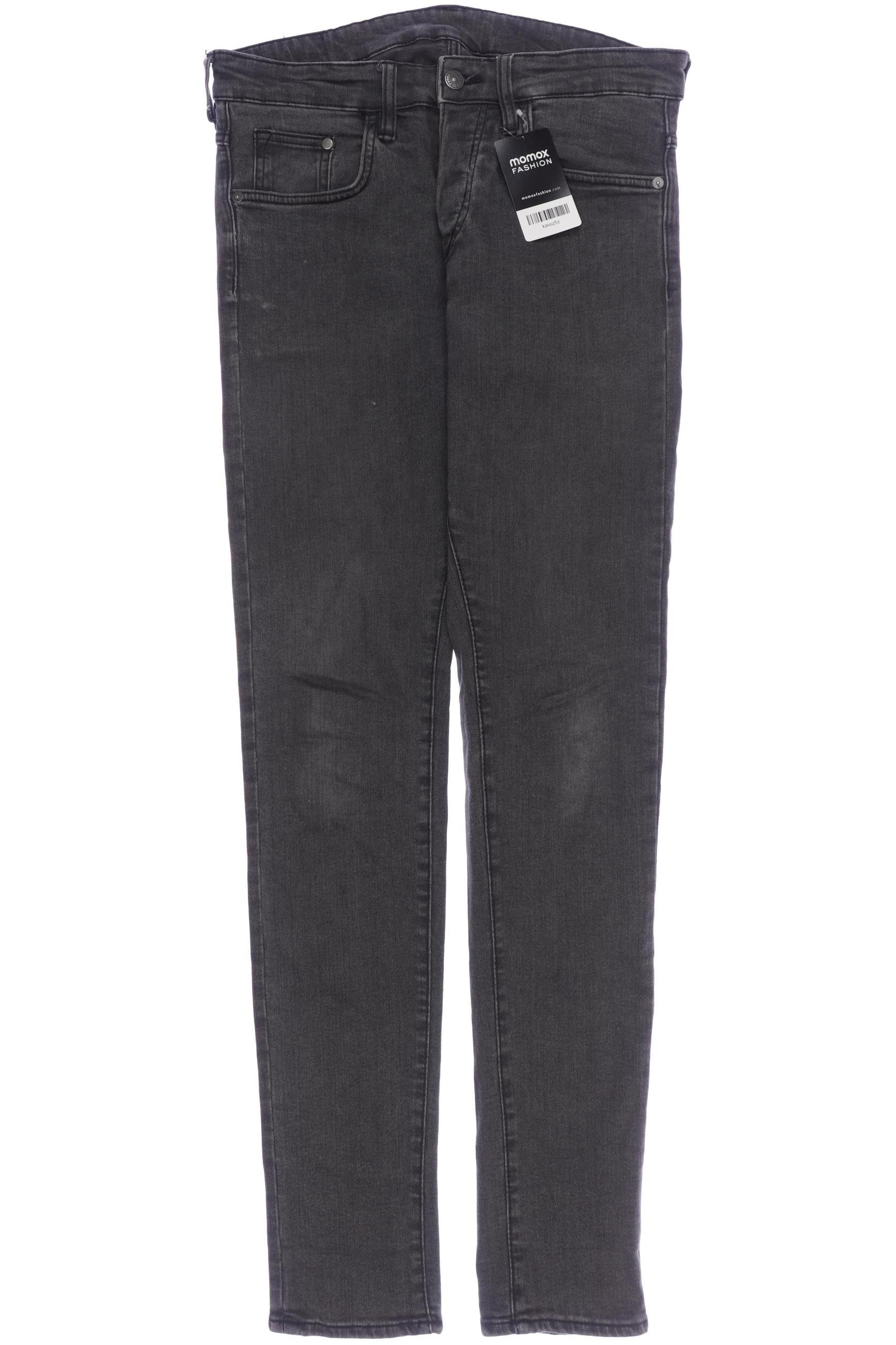 

H&M Herren Jeans, grau, Gr. 31
