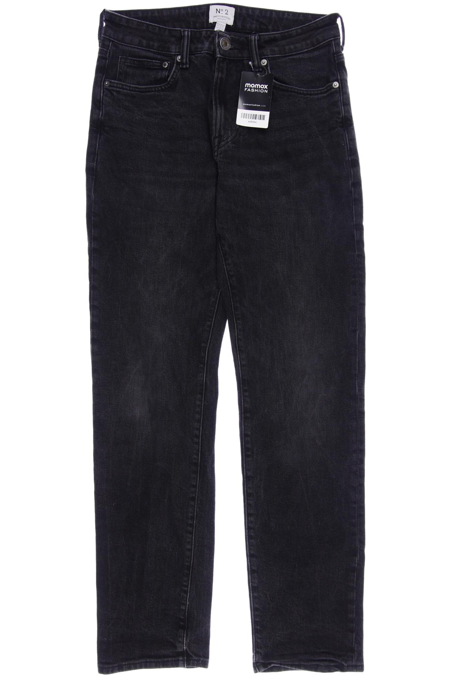 

H&M Herren Jeans, schwarz