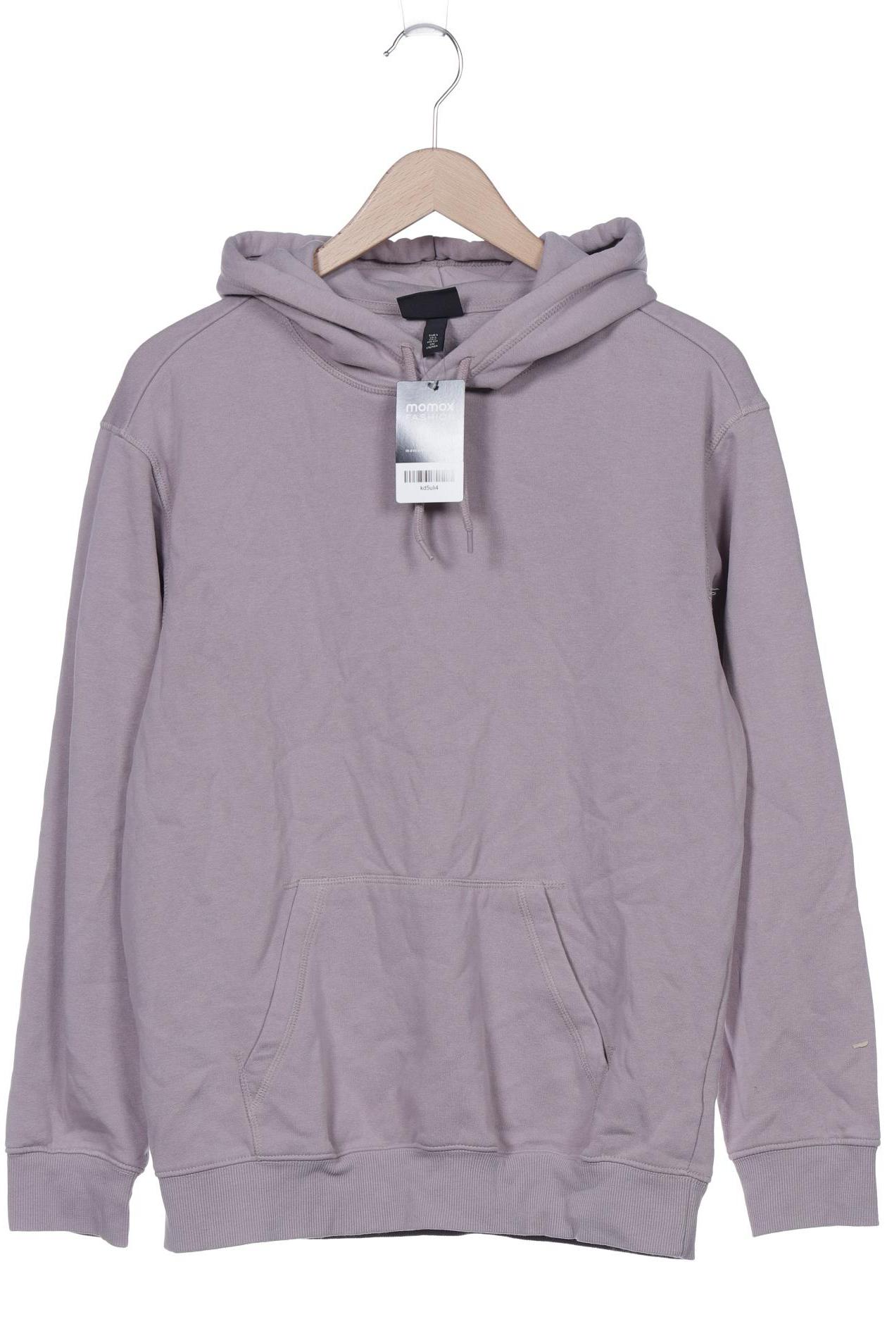 

H&M Herren Kapuzenpullover, flieder, Gr. 46