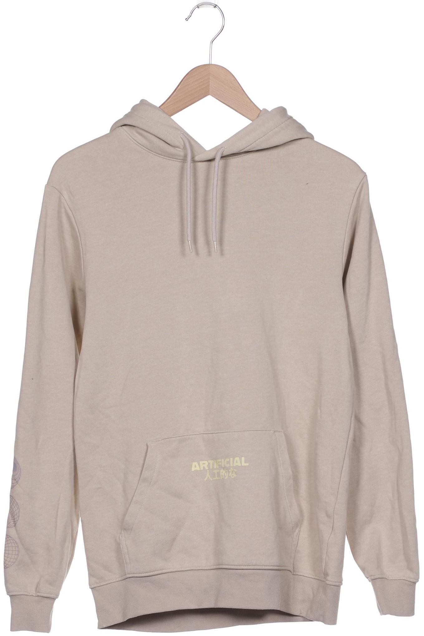 

H&M Herren Kapuzenpullover, beige