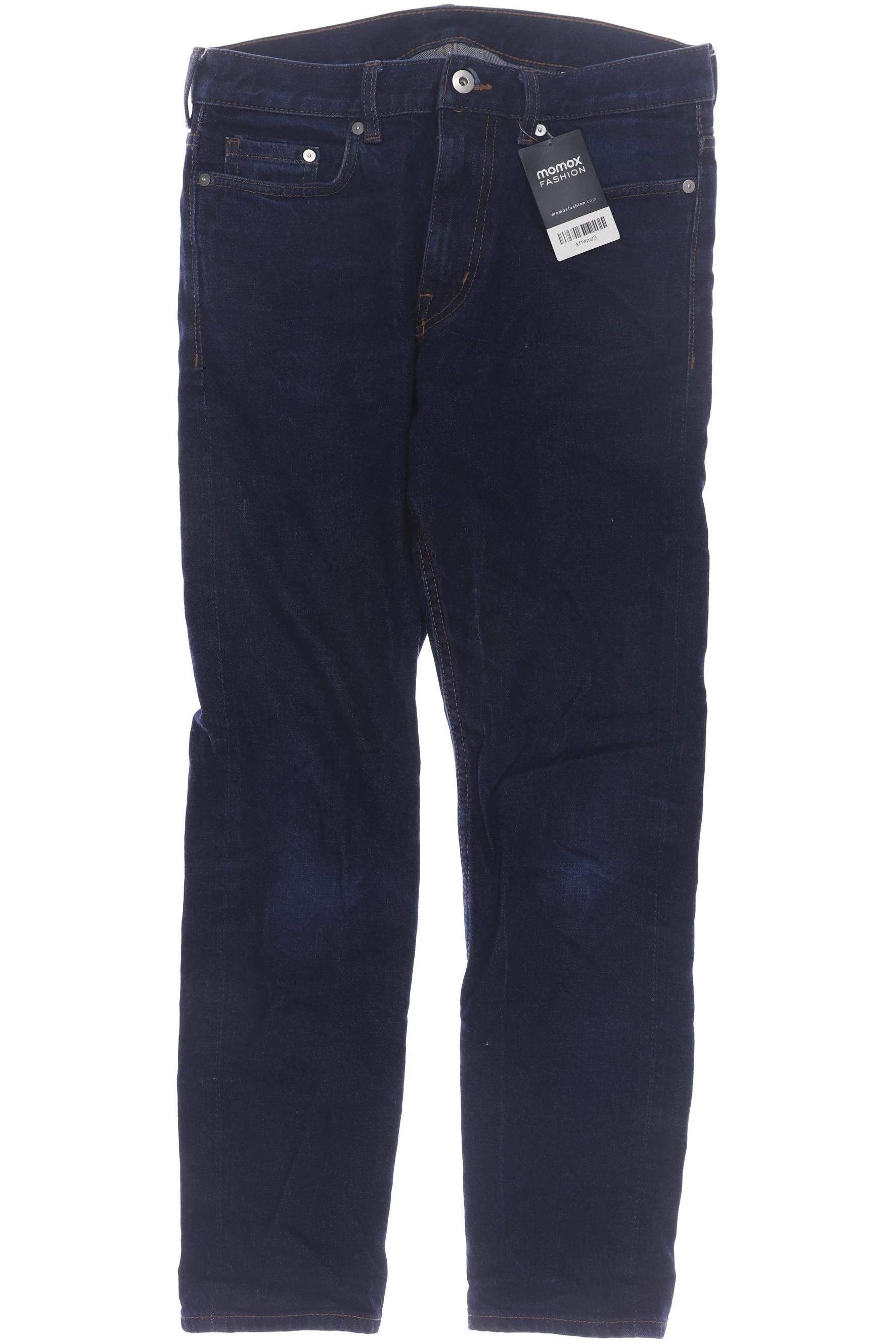 

H&M Herren Jeans, marineblau
