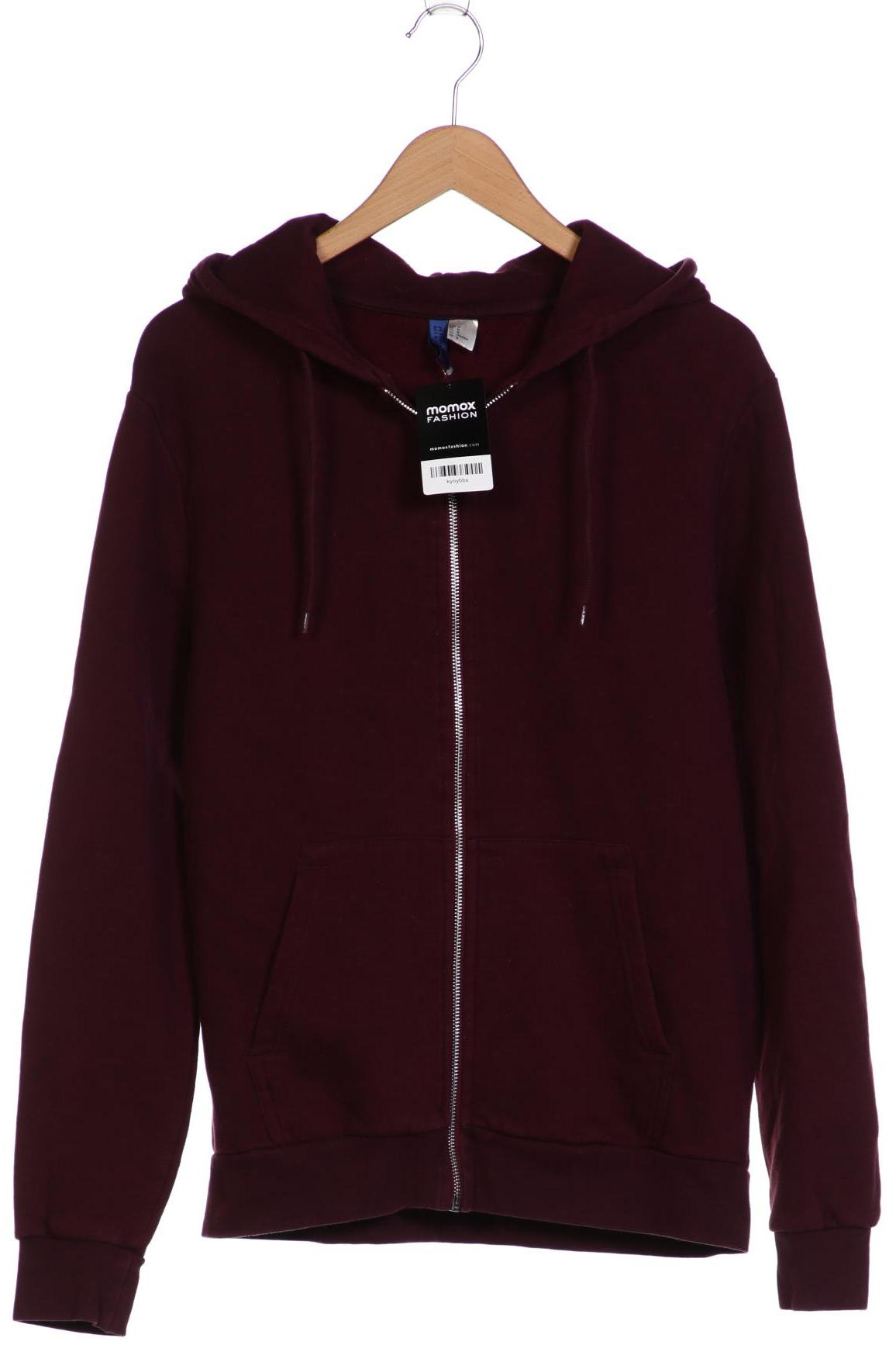 

H&M Herren Kapuzenpullover, bordeaux