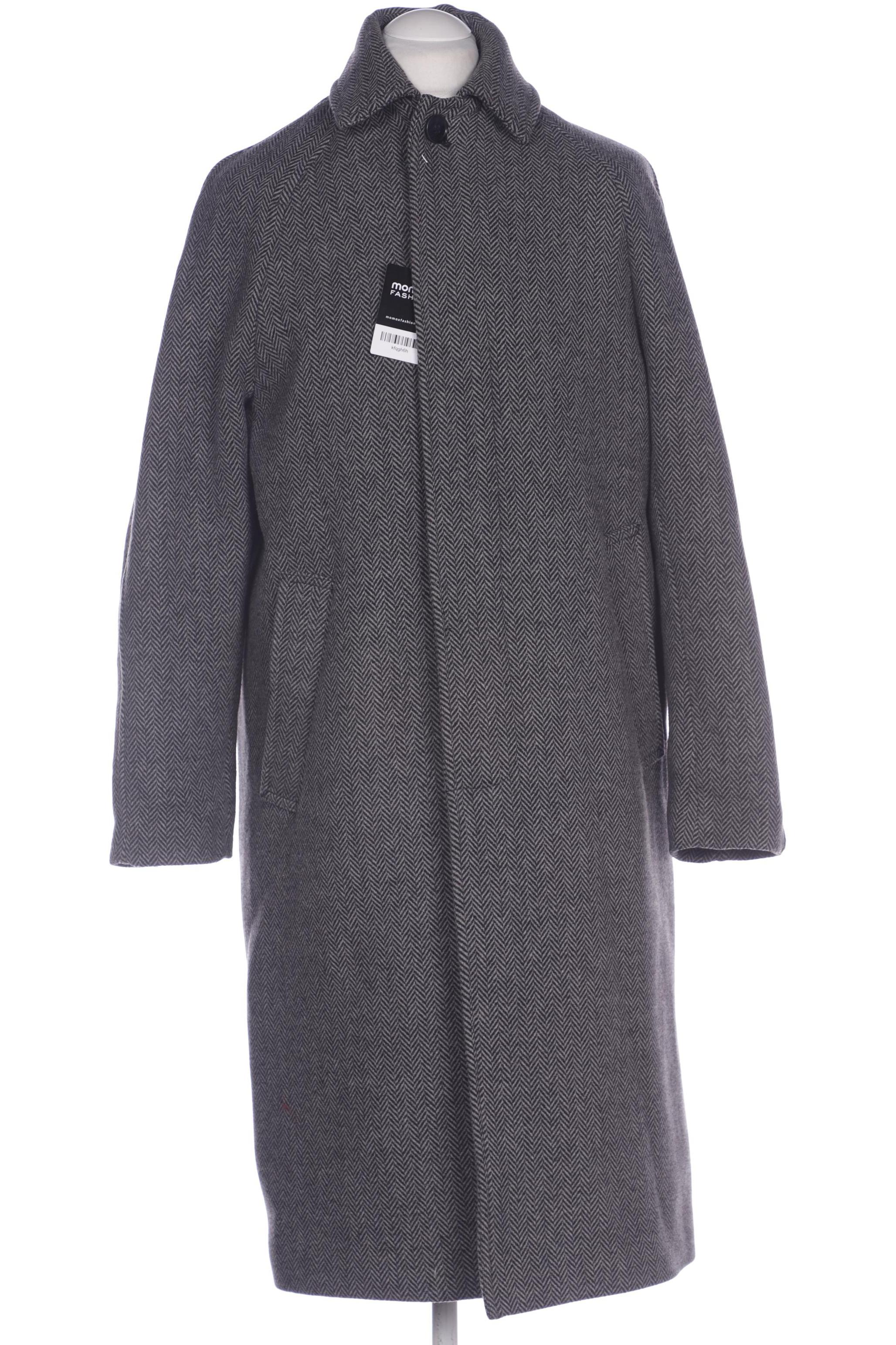 

H&M Herren Mantel, grau
