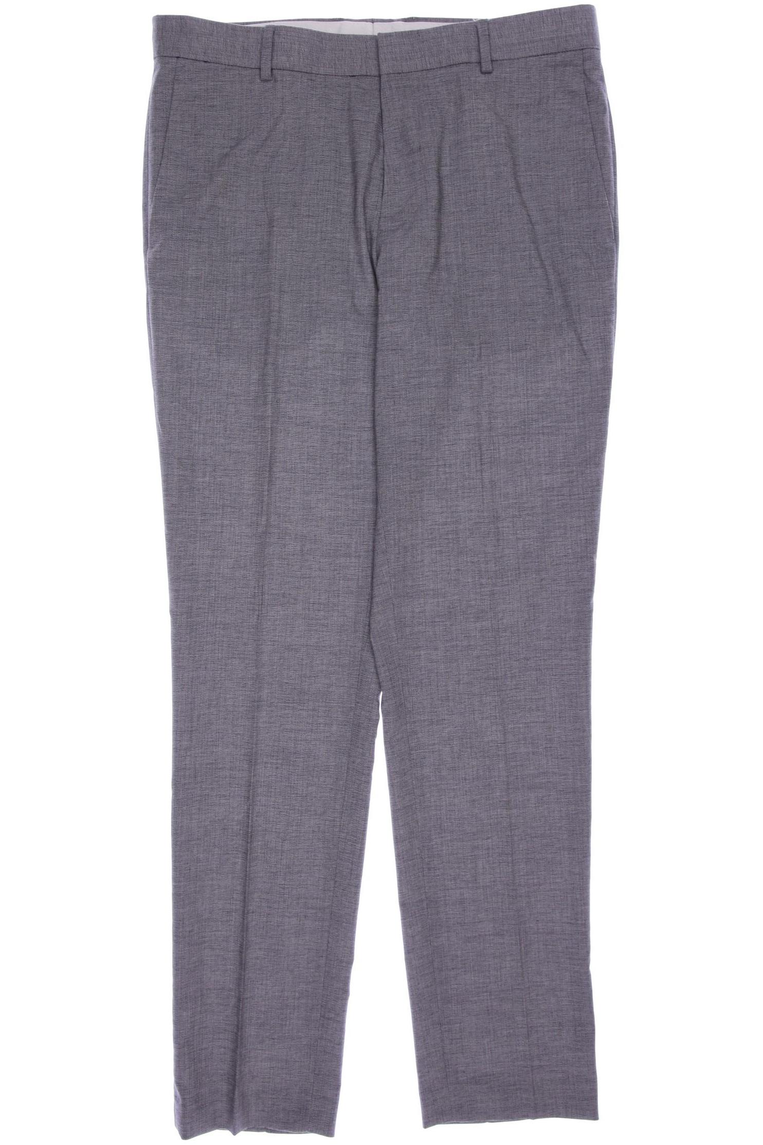 

H&M Herren Stoffhose, grau