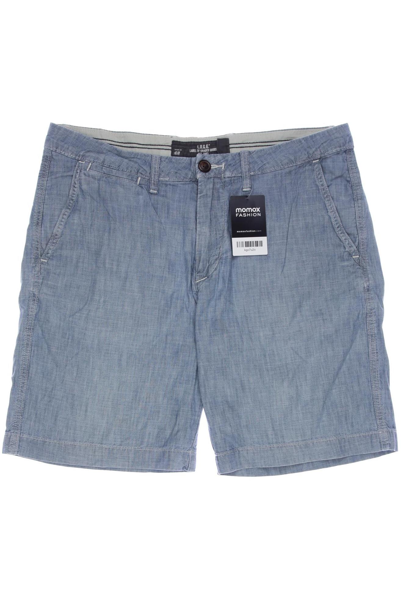 

H&M Herren Shorts, grün, Gr. 32