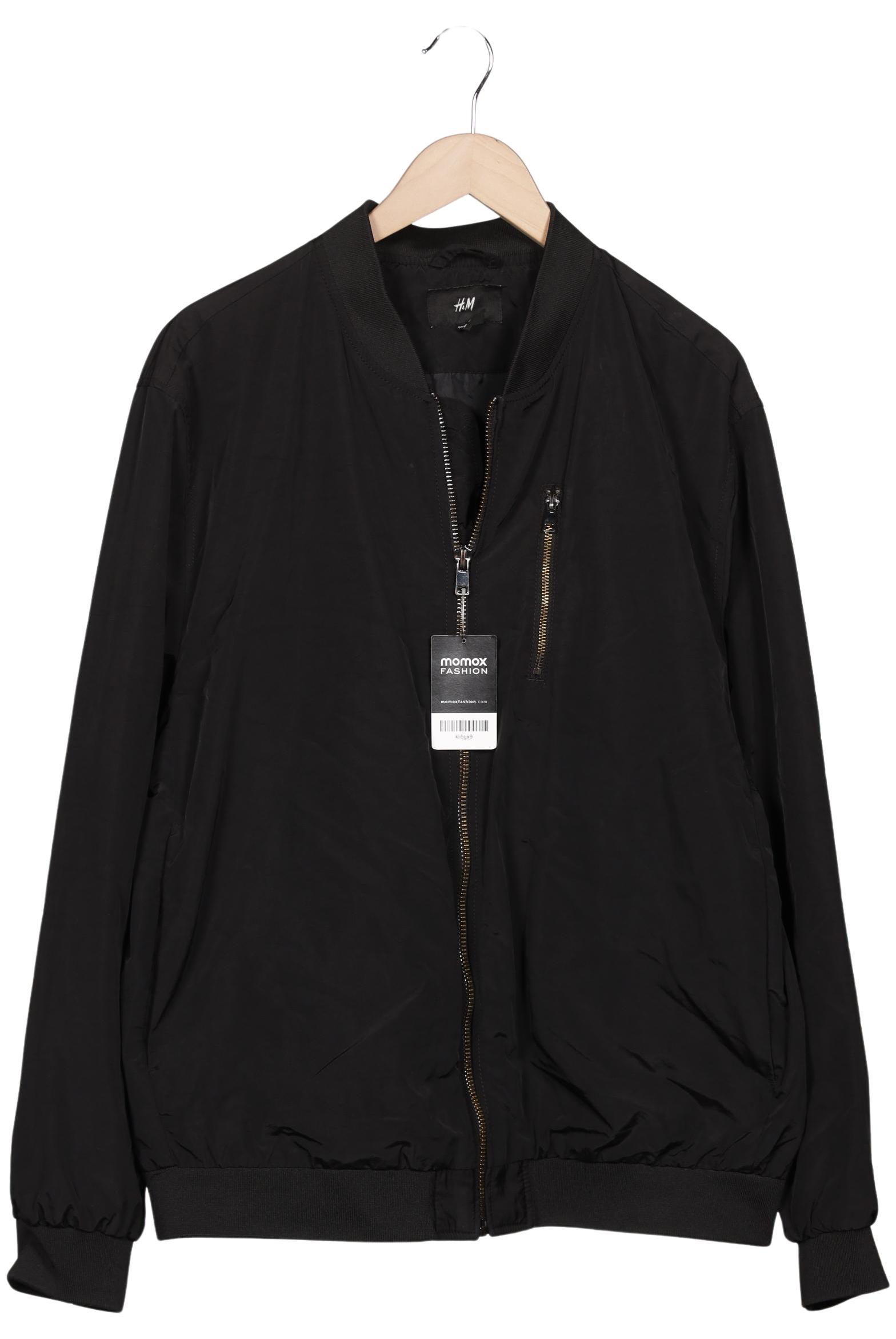 

H&M Herren Jacke, schwarz, Gr. 54