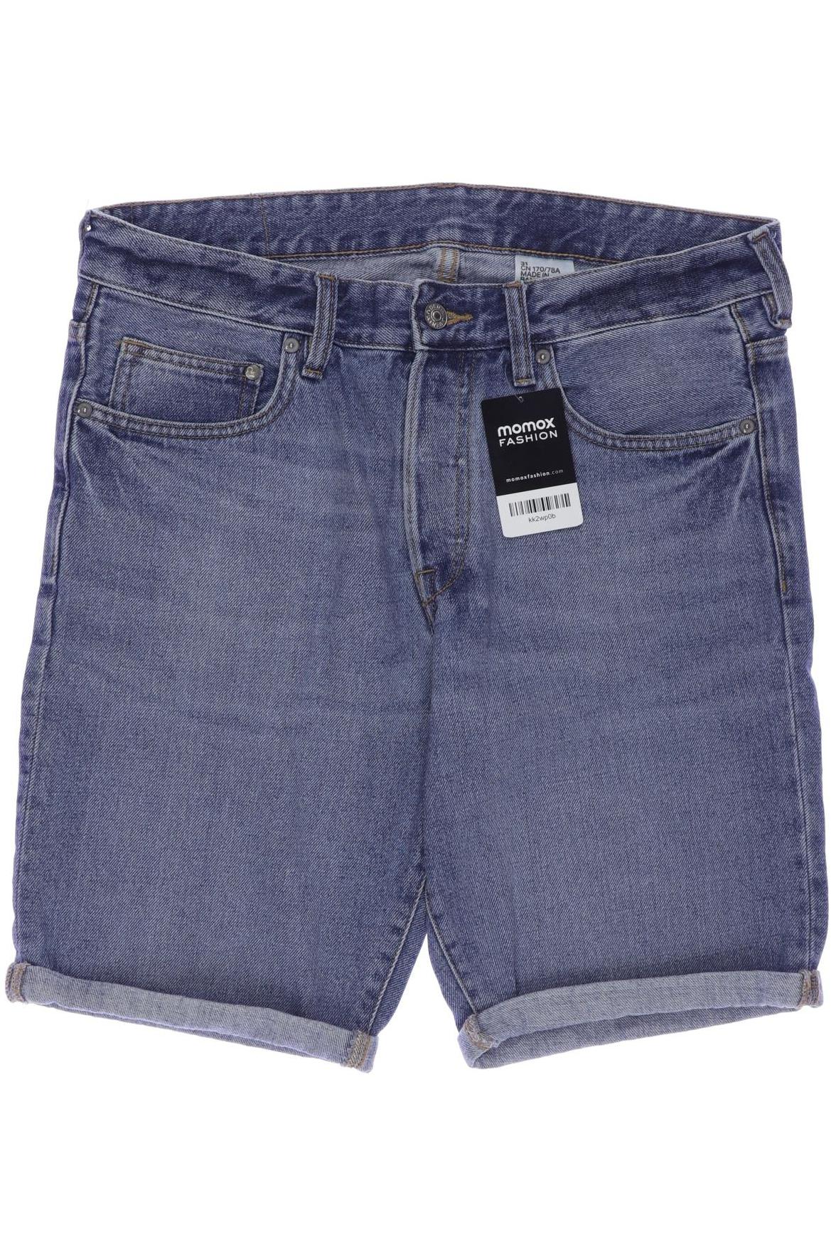 

H&M Herren Shorts, marineblau, Gr. 31