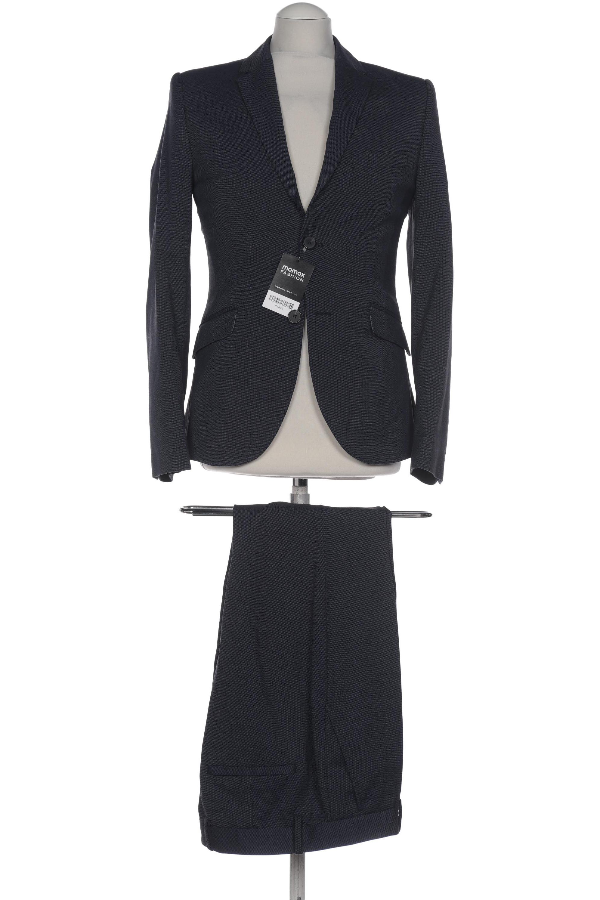 

H&M Herren Anzug, marineblau, Gr. 46