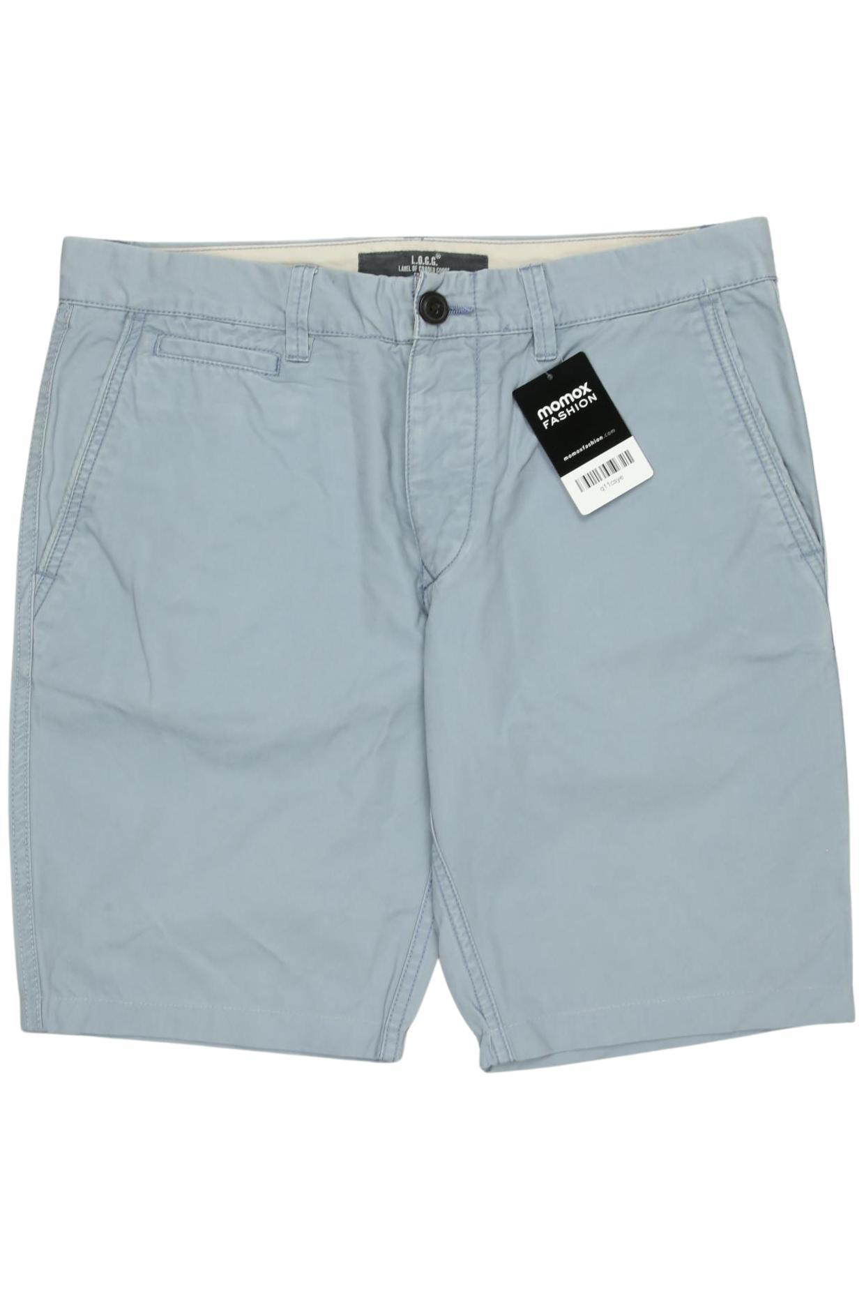 

H&M Herren Shorts, blau, Gr. 32