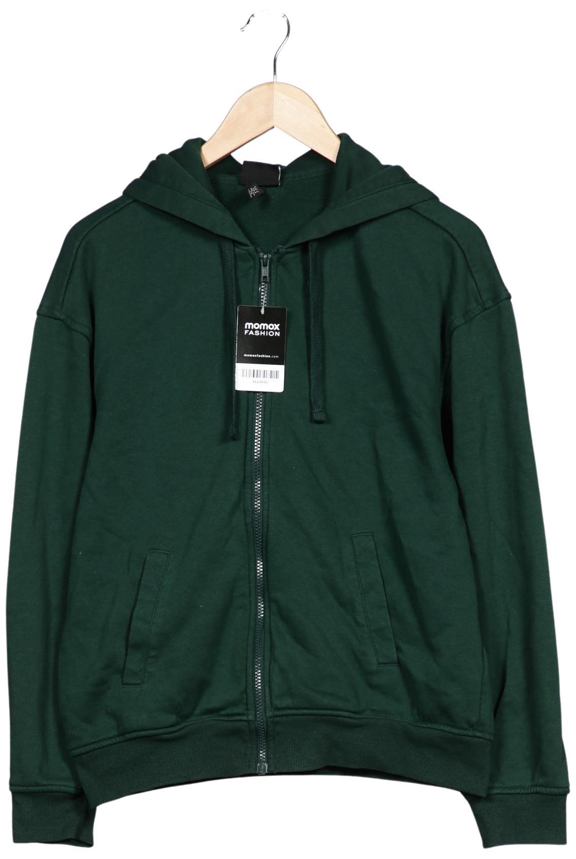 

H&M Herren Kapuzenpullover, grün, Gr. 46
