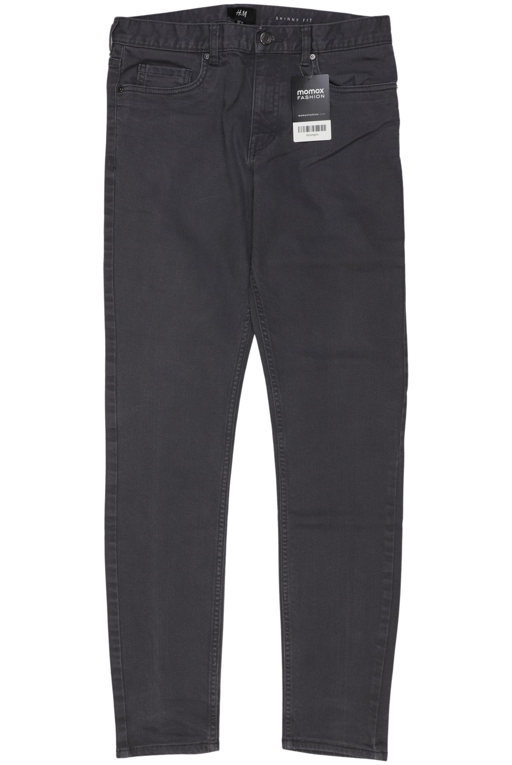 

H&M Herren Jeans, grau, Gr. 29