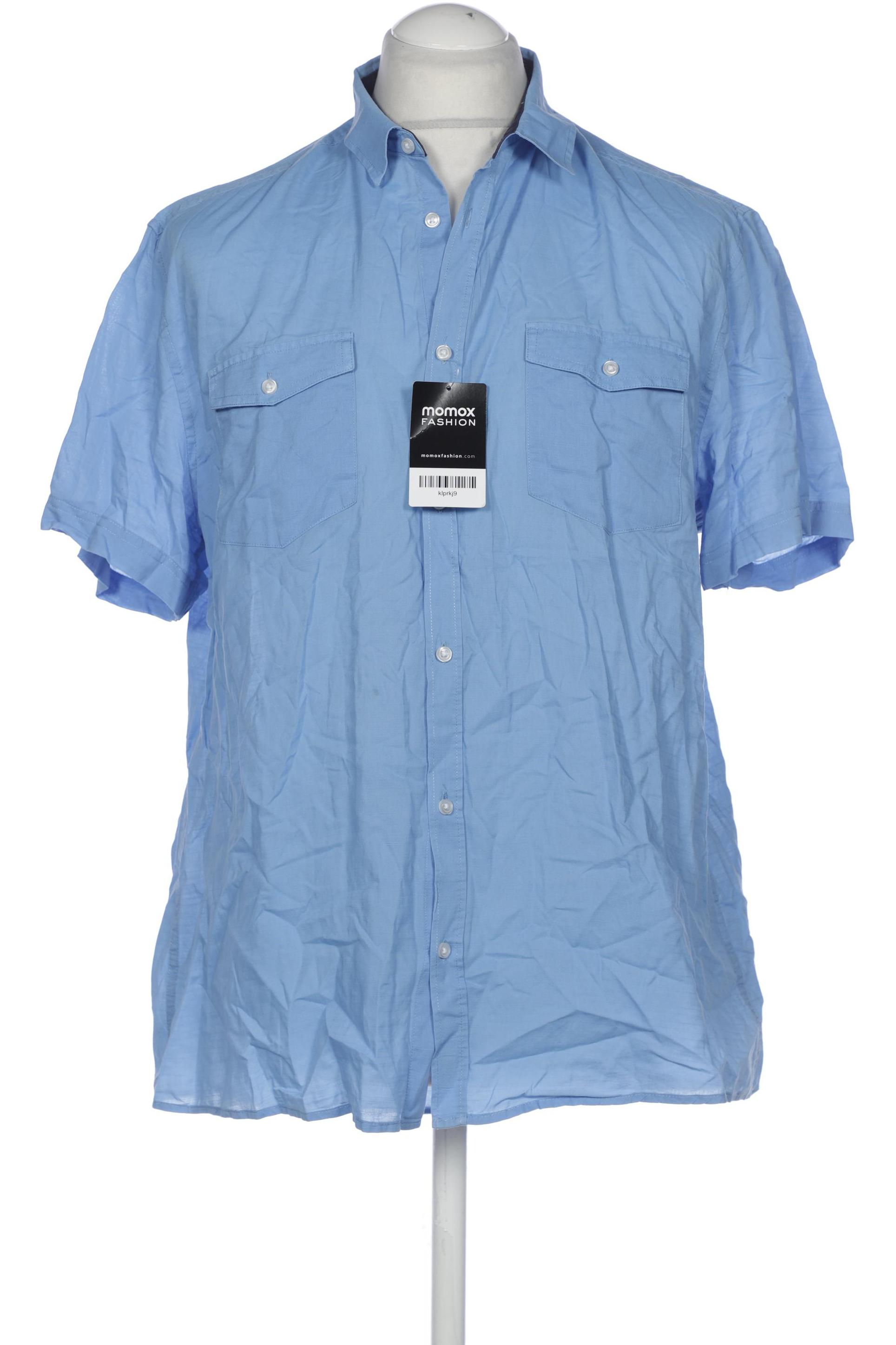 

H&M Herren Hemd, blau, Gr. 52