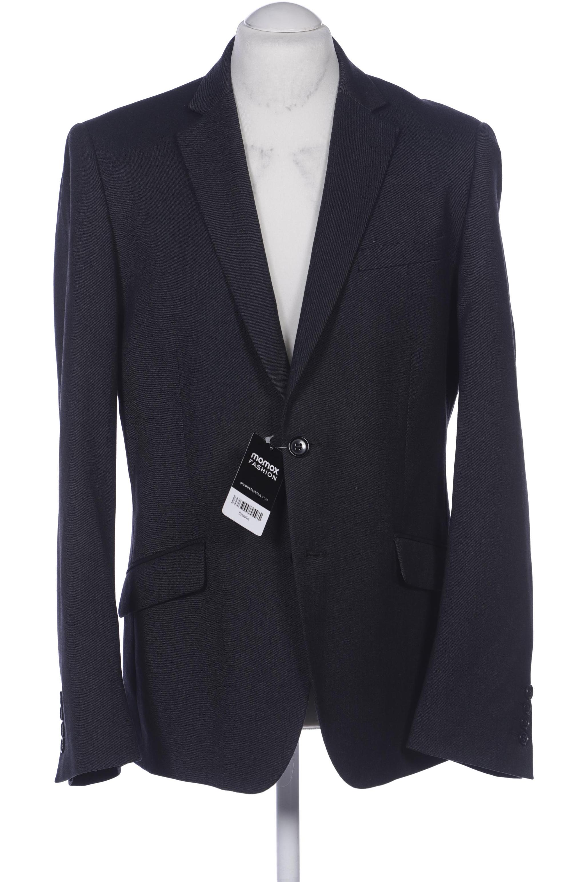 

H&M Herren Sakko, grau, Gr. 52