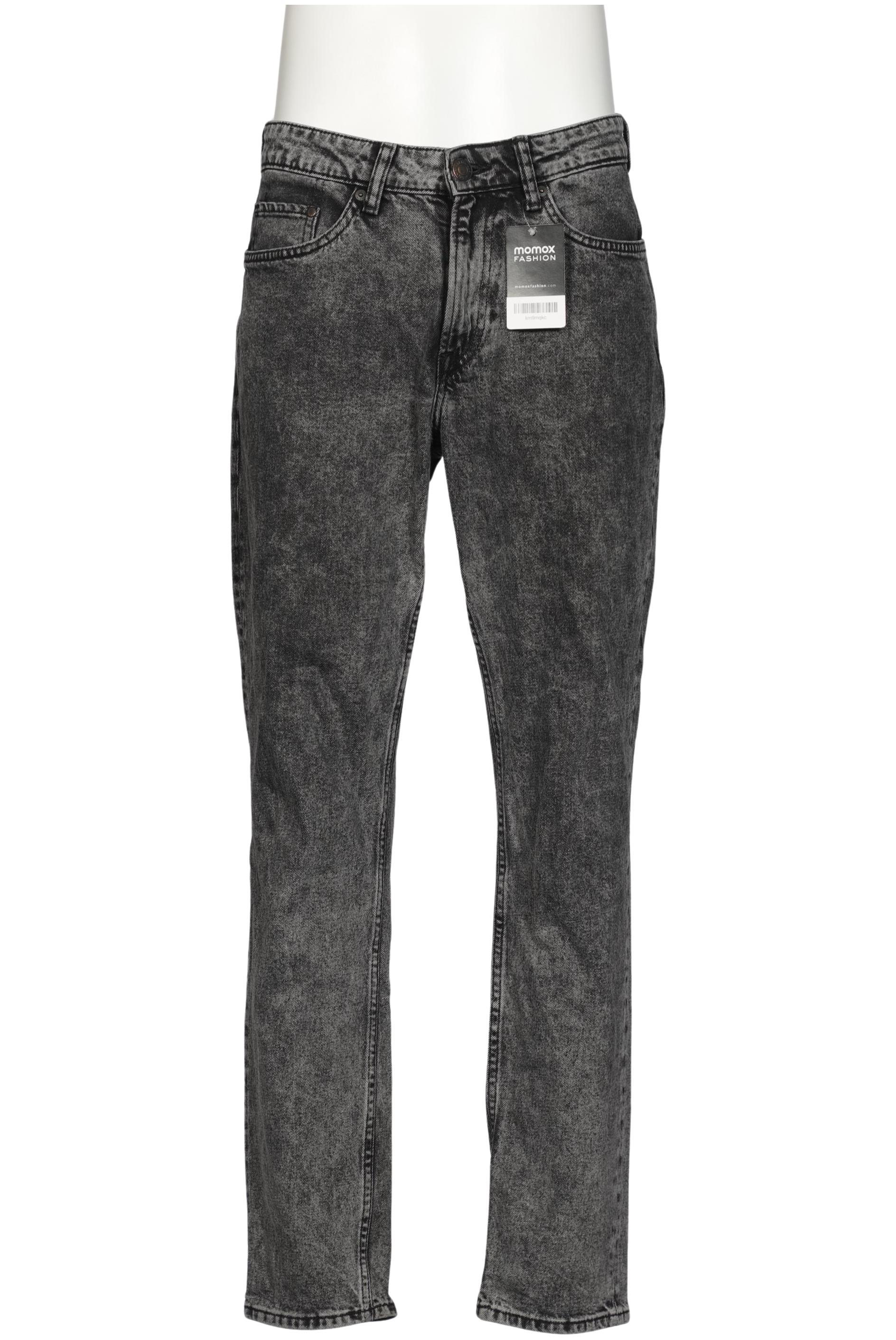 

H&M Herren Jeans, grau, Gr. 31