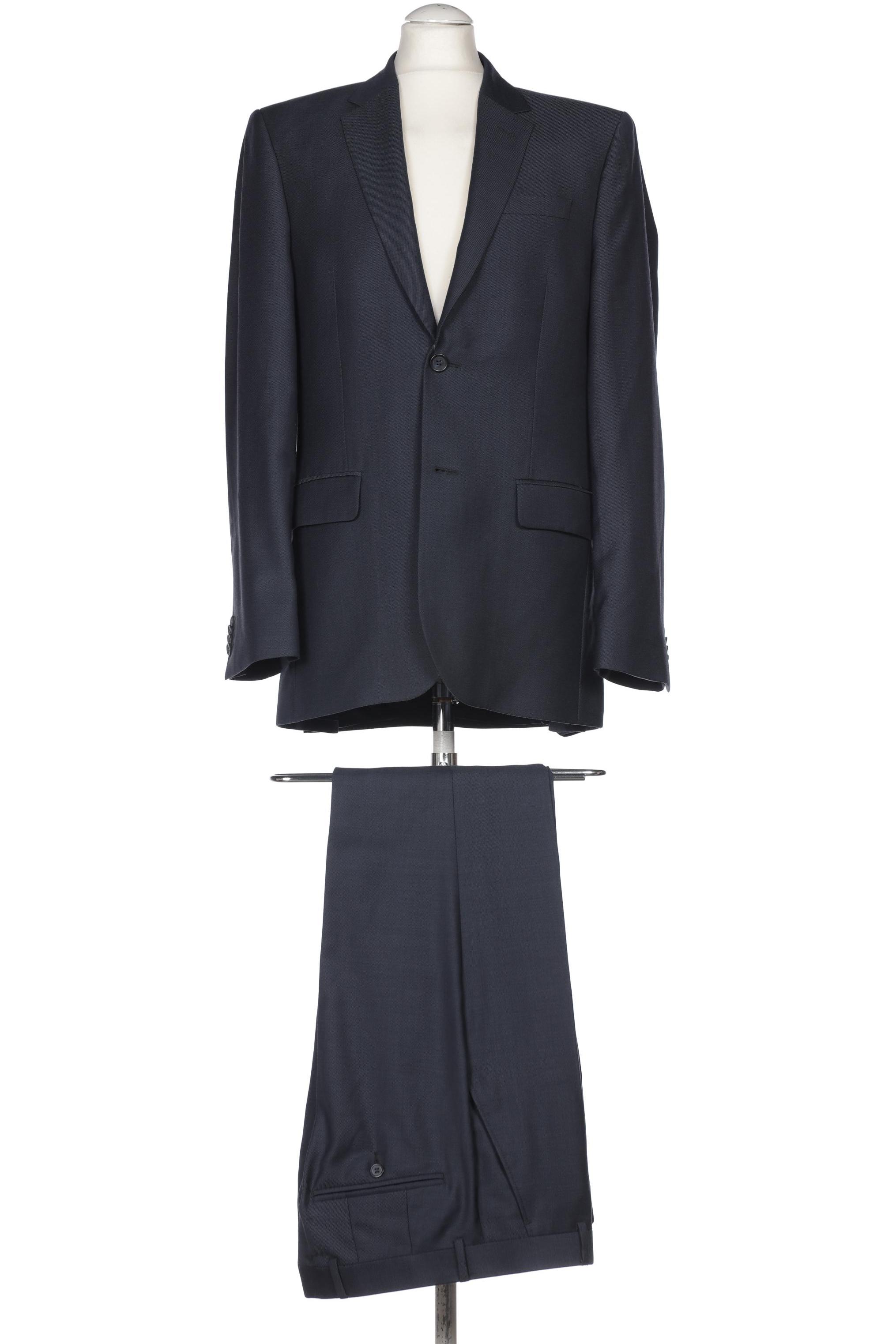 

H&M Herren Anzug, marineblau, Gr. 48
