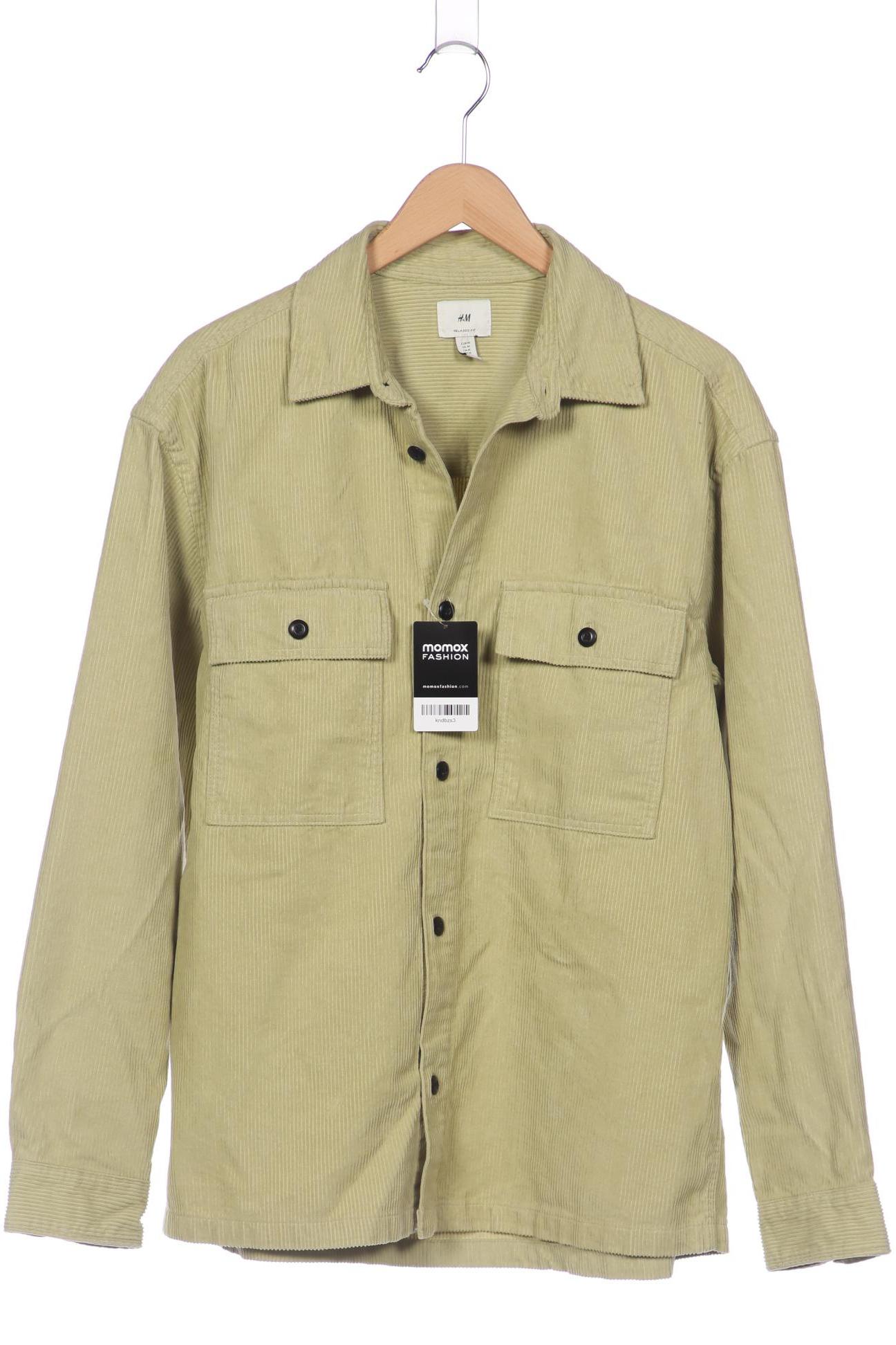 

H&M Herren Jacke, hellgrün, Gr. 48