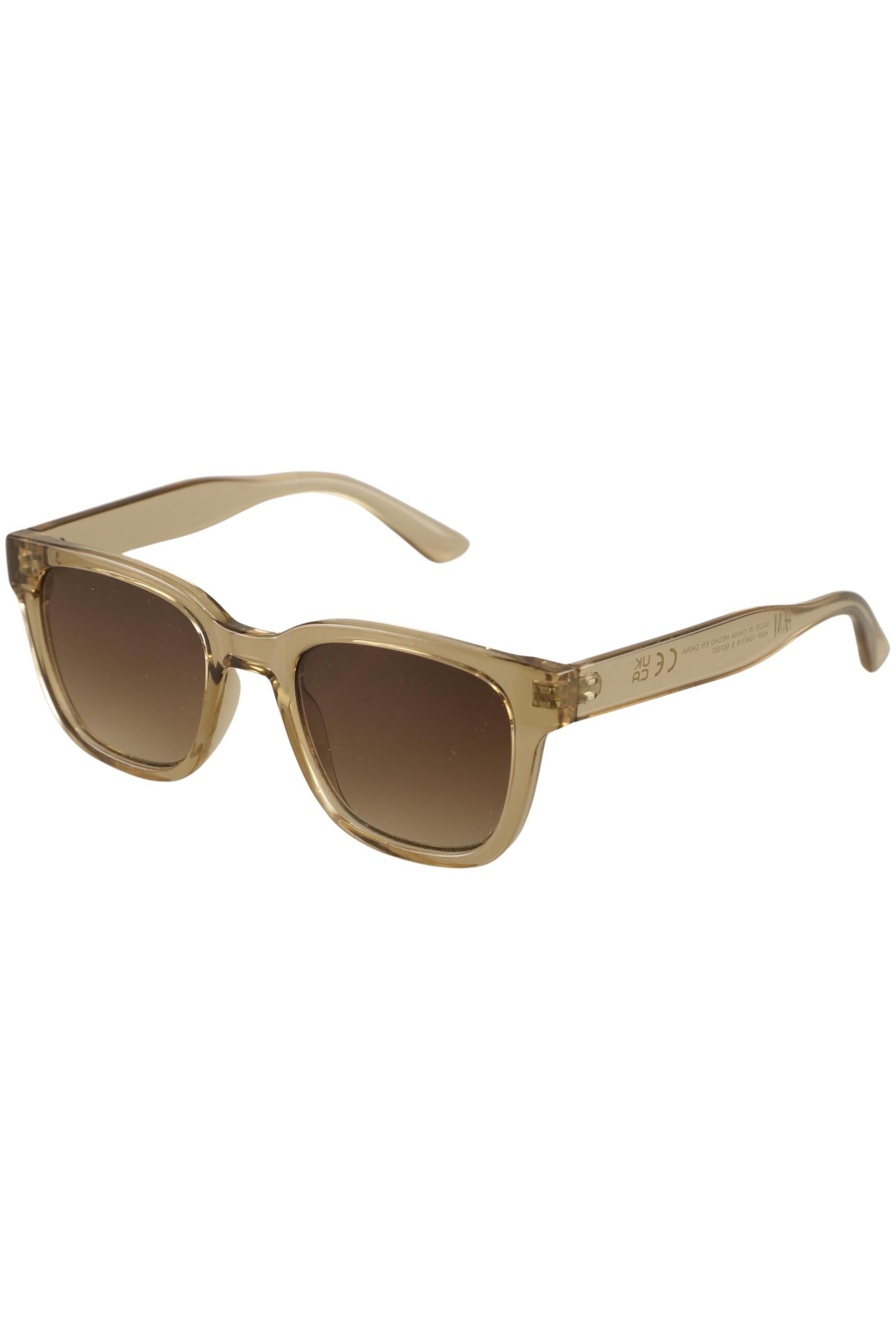 

H&M Herren Sonnenbrille, beige, Gr.