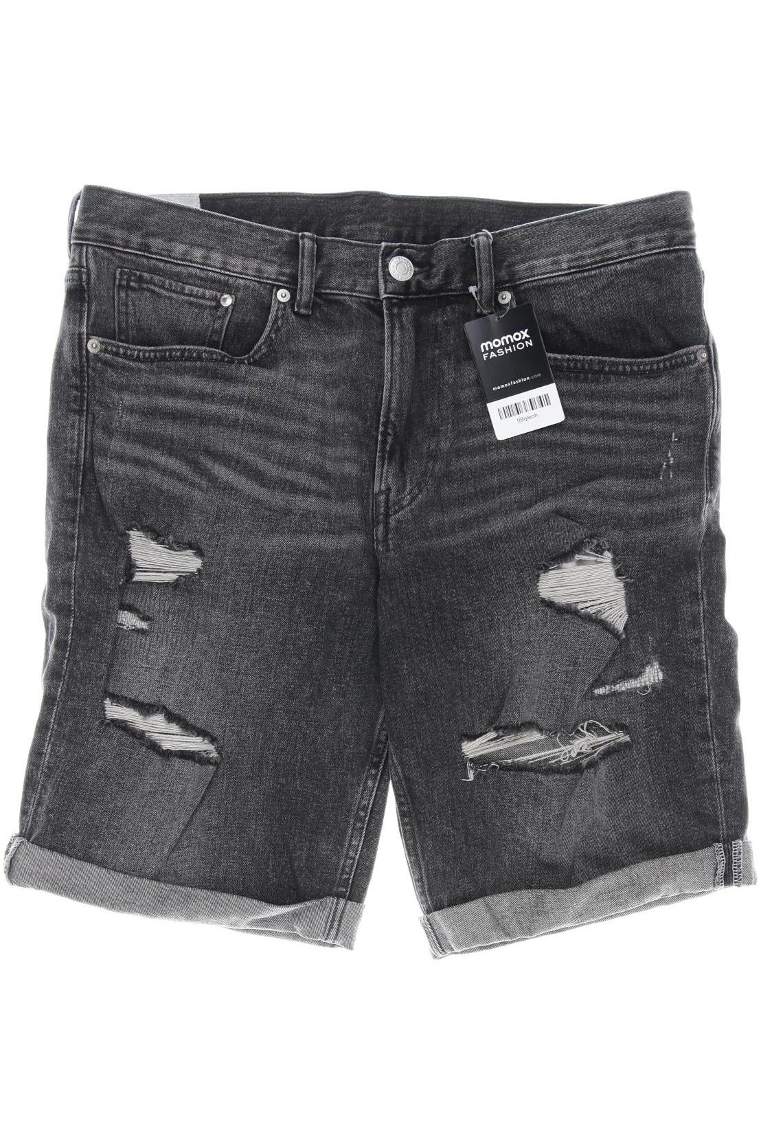 

H&M Herren Shorts, grau, Gr. 33