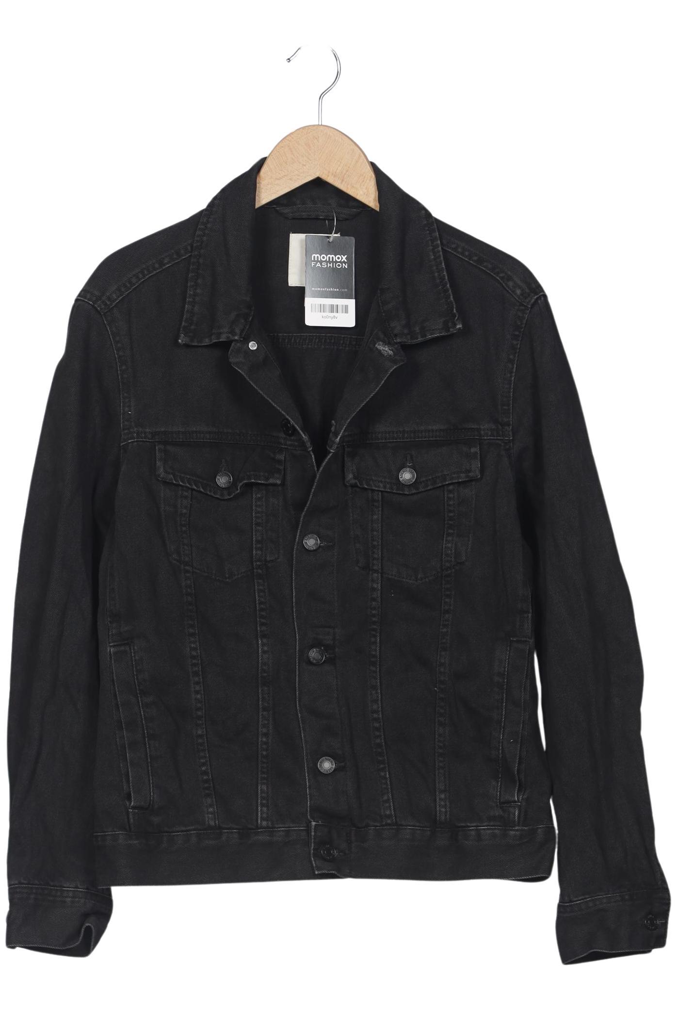 

H&M Herren Jacke, schwarz, Gr. 48