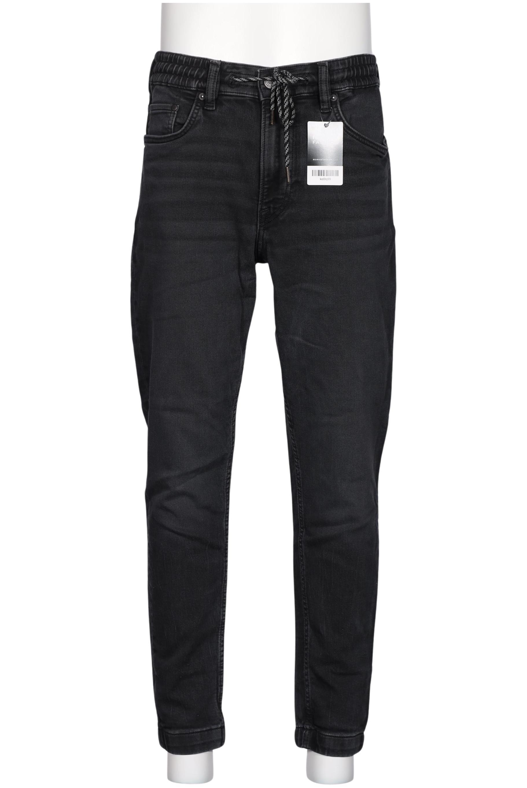 

H&M Herren Jeans, schwarz, Gr. 0