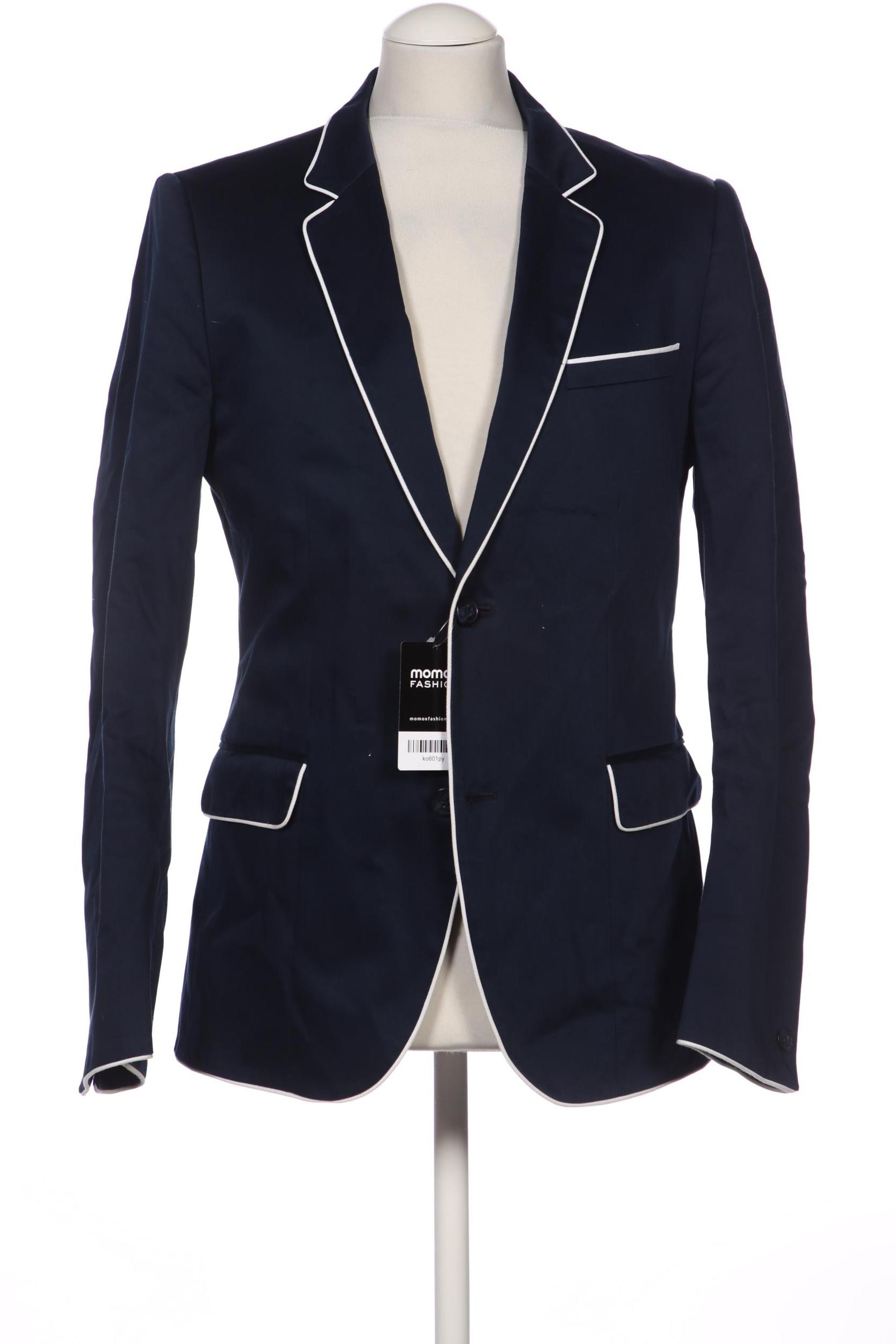 

H&M Herren Sakko, marineblau
