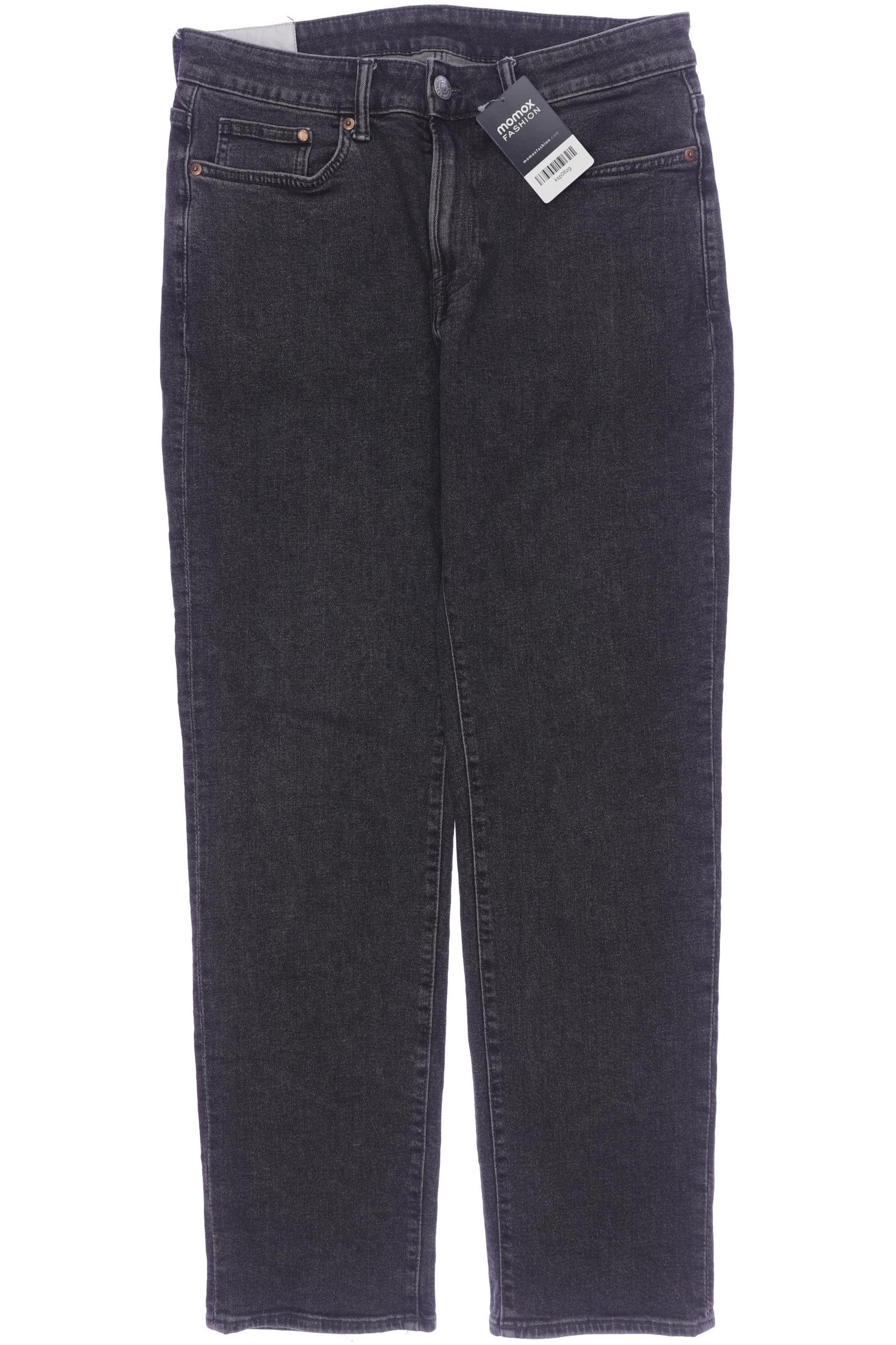 

H&M Herren Jeans, grau, Gr. 30